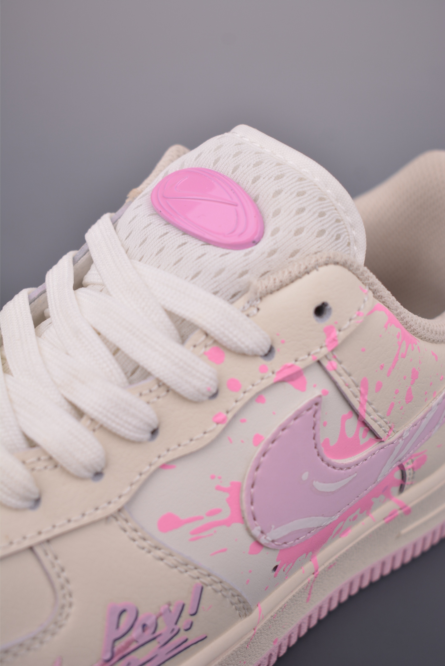 Nike Air Force 1 Low 紫粉甜绘 FB1839-122 Nike Air Force 1 Low 紫粉甜绘 FB1839-122