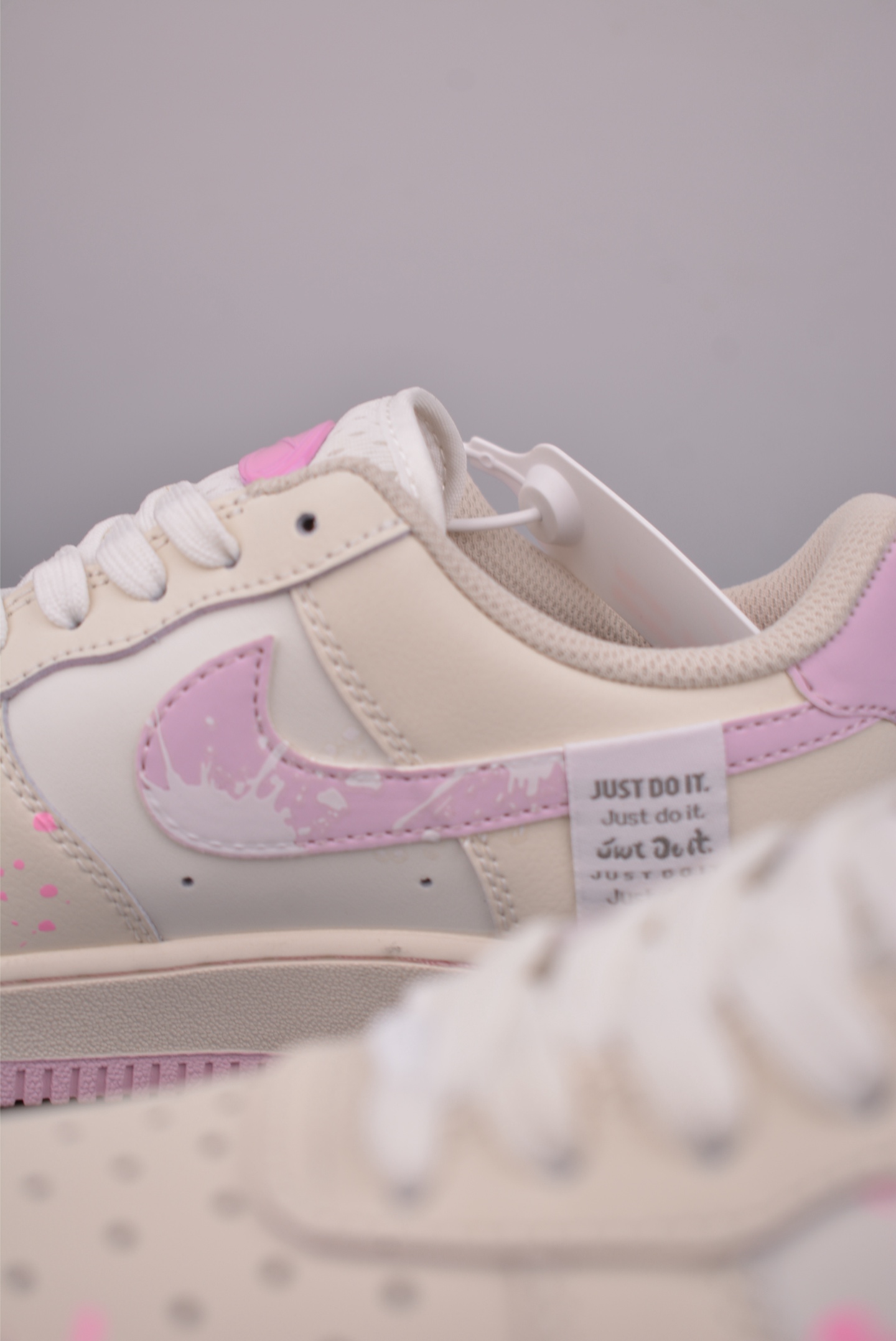 Nike Air Force 1 Low 紫粉甜绘 FB1839-122 Nike Air Force 1 Low 紫粉甜绘 FB1839-122