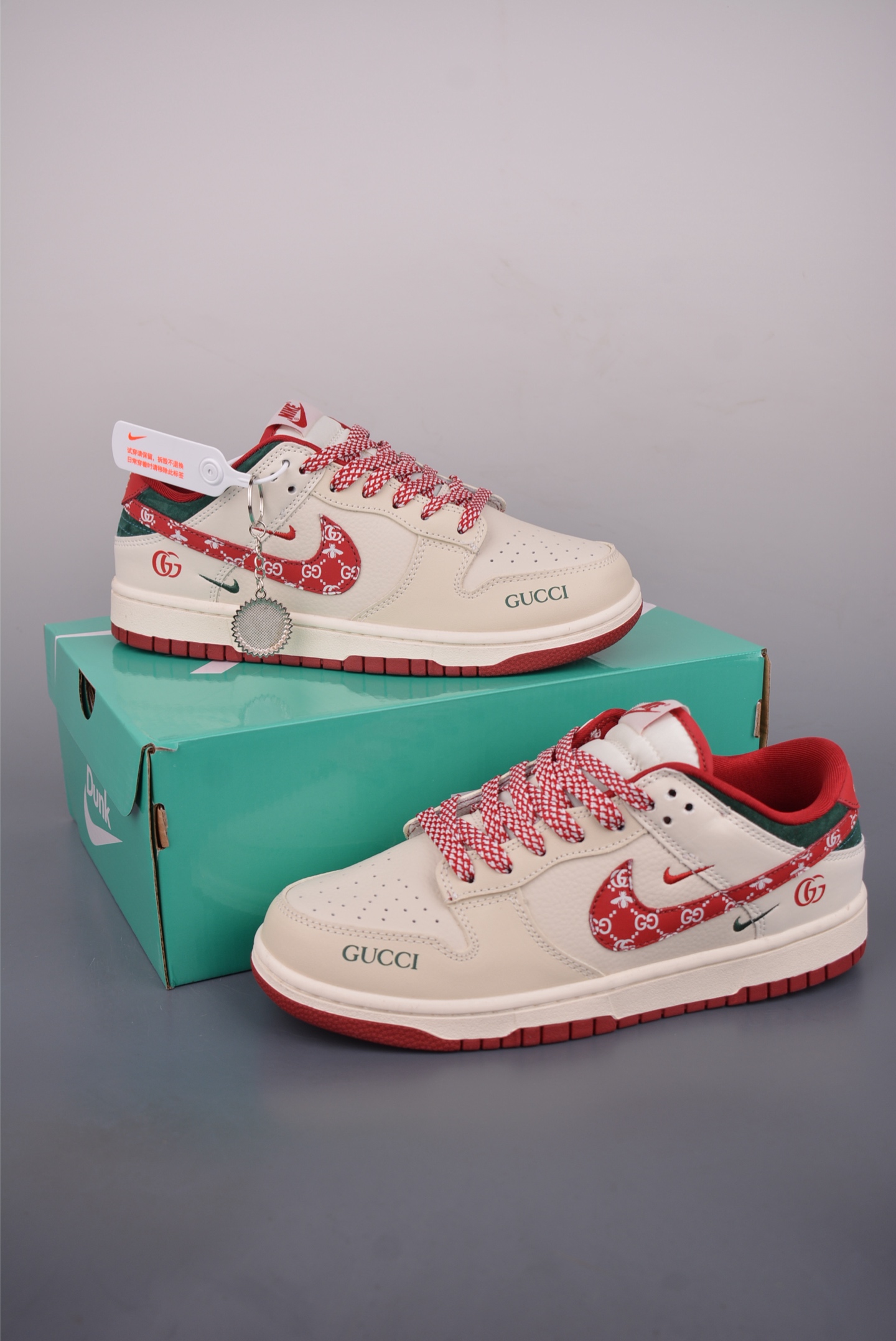 Nike SB Dunk Low Gucci联名 SR8888-013