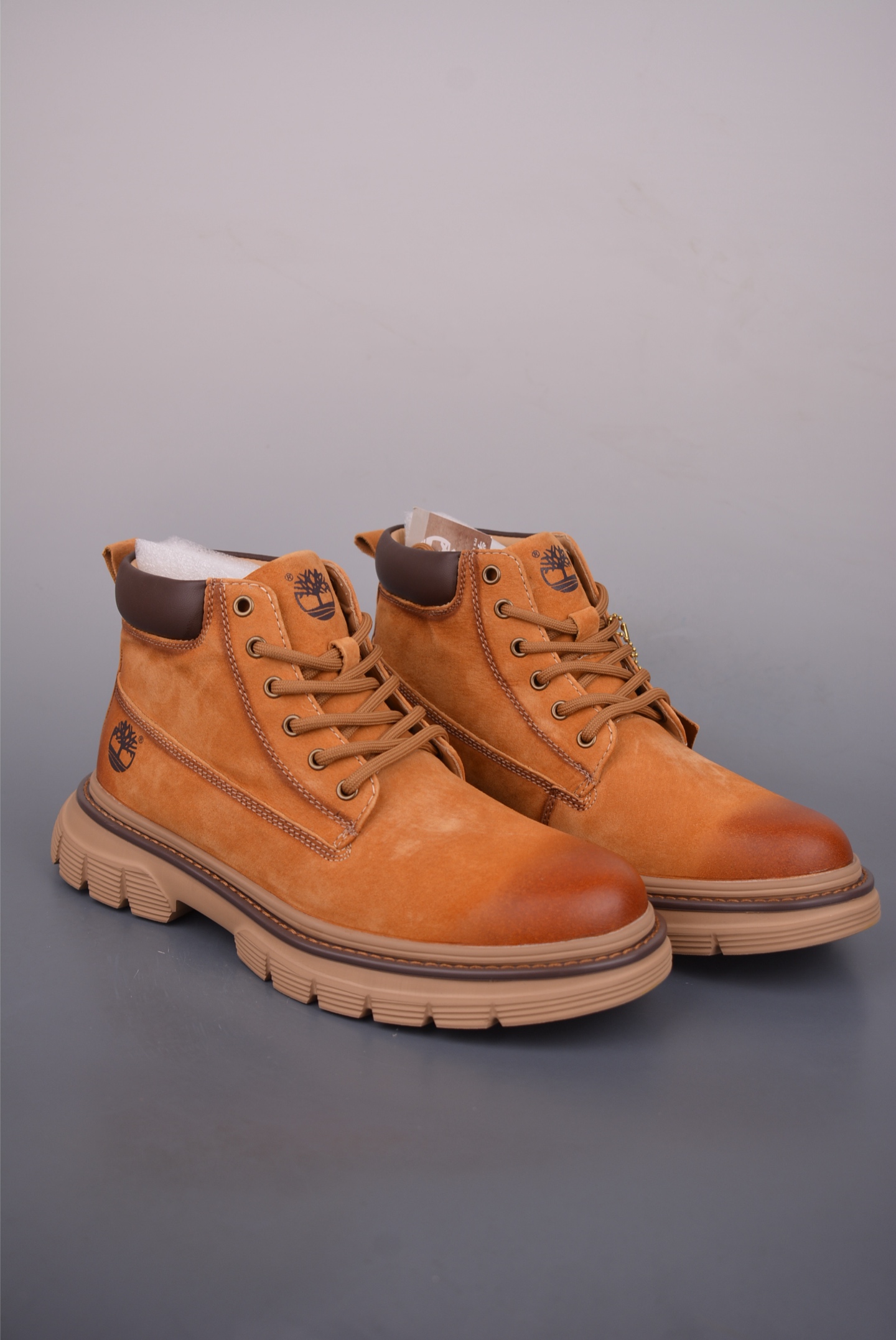 Timberland添柏岚/天伯伦 2025秋冬新品 （毛绒内里保暖锁热） 秋冬必备户外休闲大黄靴系列 TB10037
