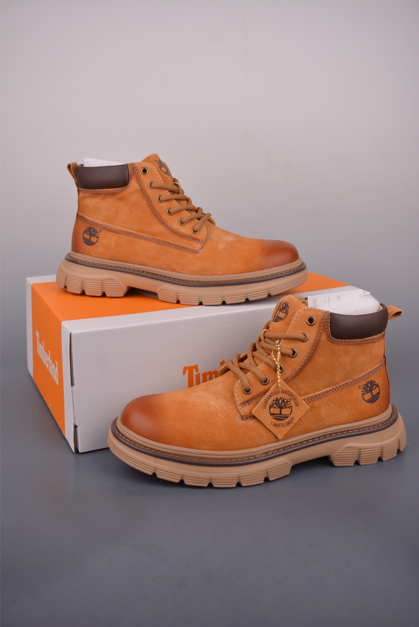 Timberland添柏岚/天伯伦 2025秋冬新品 （毛绒内里保暖锁热） 秋冬必备户外休闲大黄靴系列 TB10037