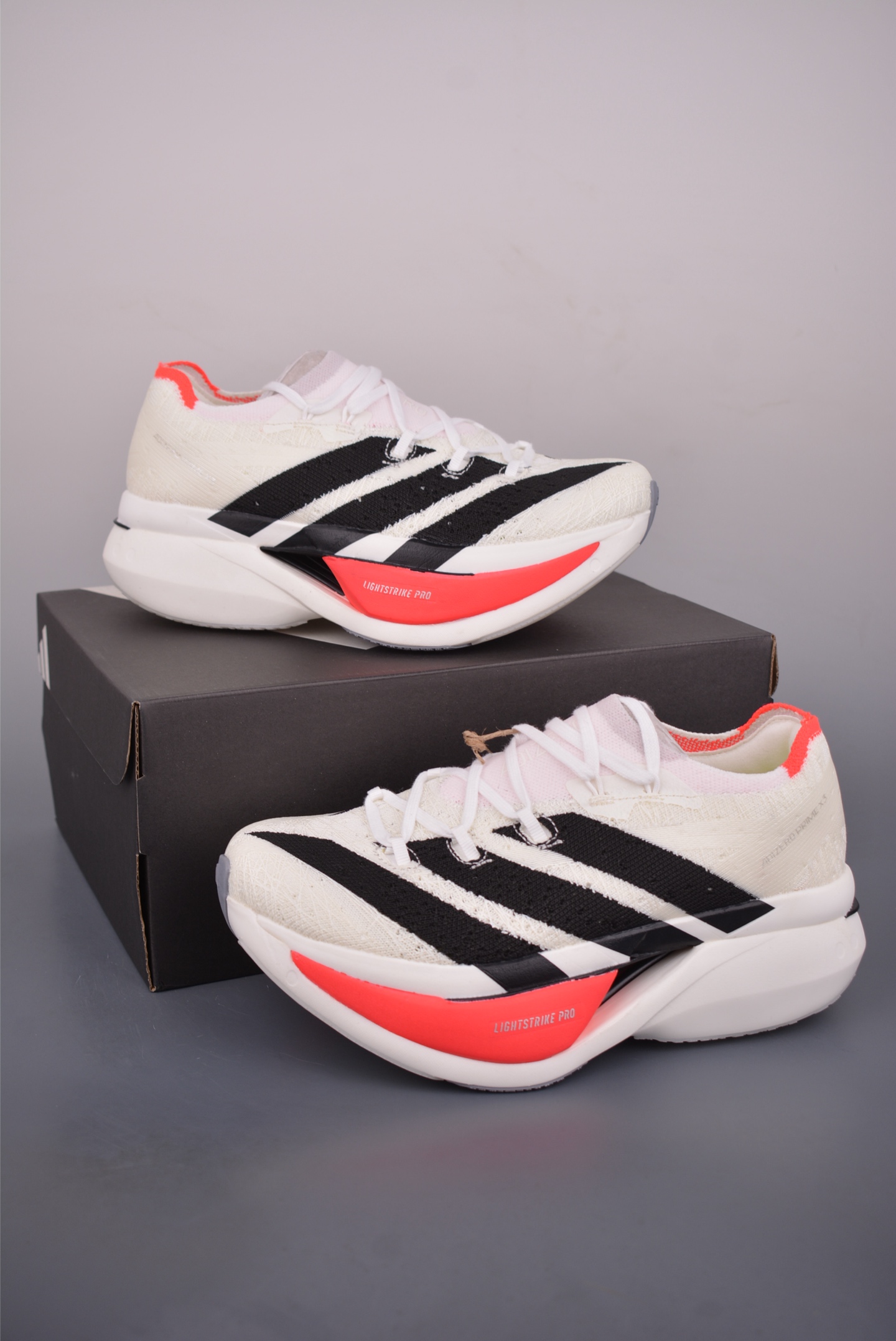 AdidAdizero Prime X 3.0 Strung 真碳板 阿迪防滑耐磨舒适跑步鞋 JI2981 AdidAdizero Prime X 3.0 Strung 真碳板 阿迪防滑耐磨舒适跑步鞋 JI2981