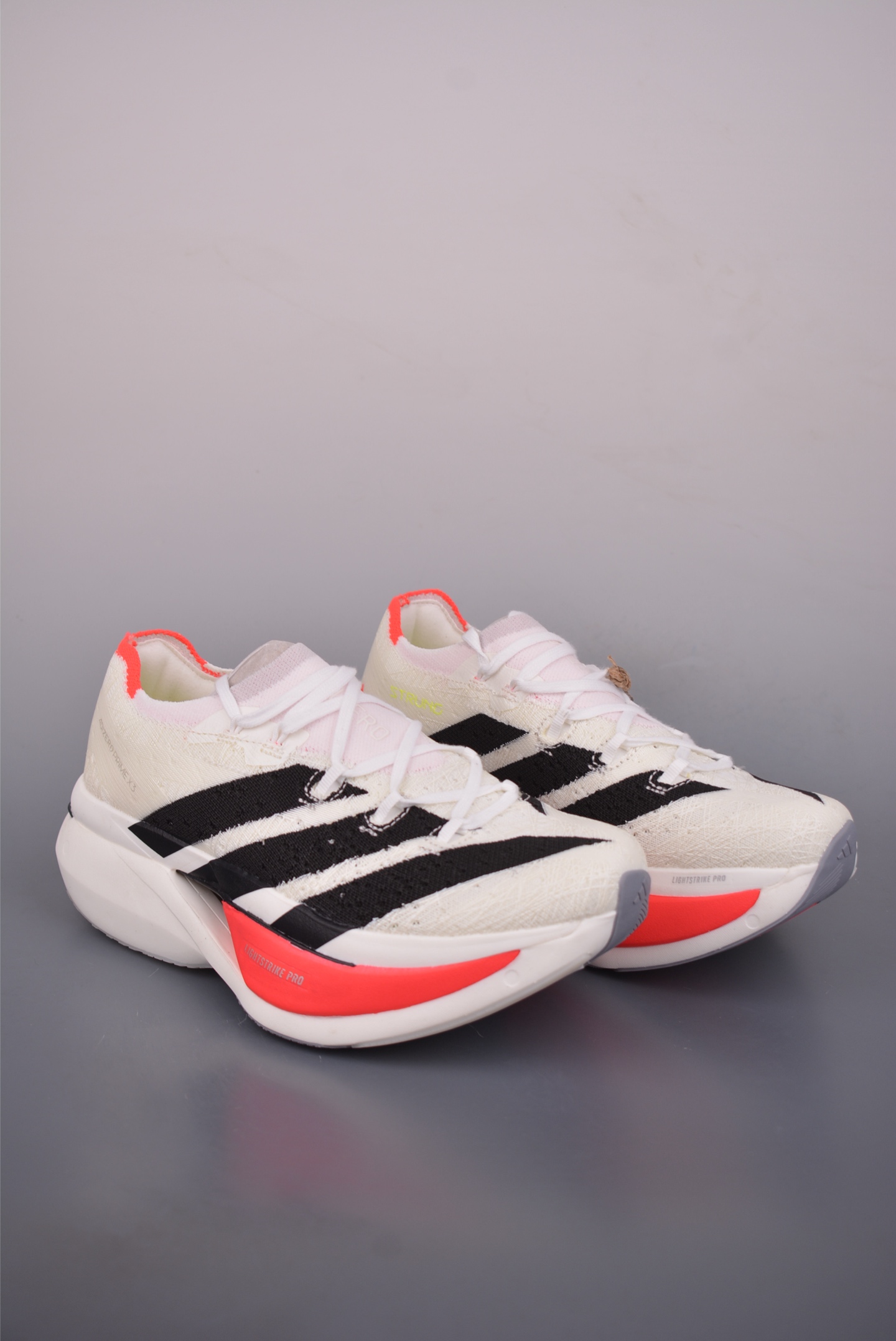 AdidAdizero Prime X 3.0 Strung 真碳板 阿迪防滑耐磨舒适跑步鞋 JI2981 AdidAdizero Prime X 3.0 Strung 真碳板 阿迪防滑耐磨舒适跑步鞋 JI2981