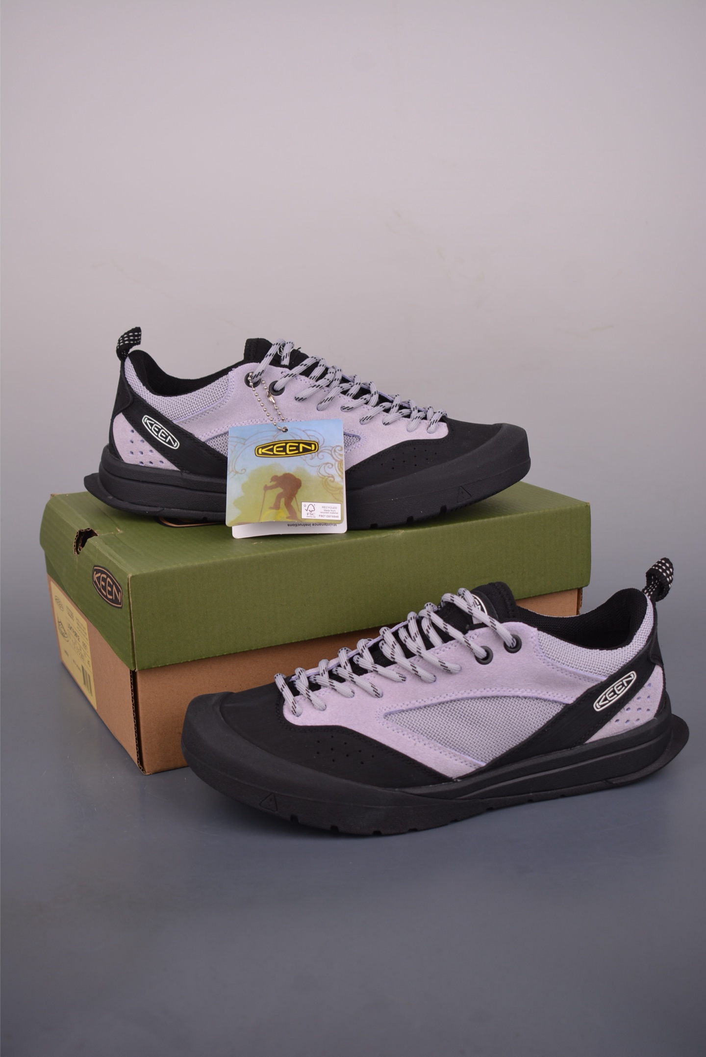 KEEN 科恩 Jasper Rocks 山系户外鞋 日系街头复古风 10222