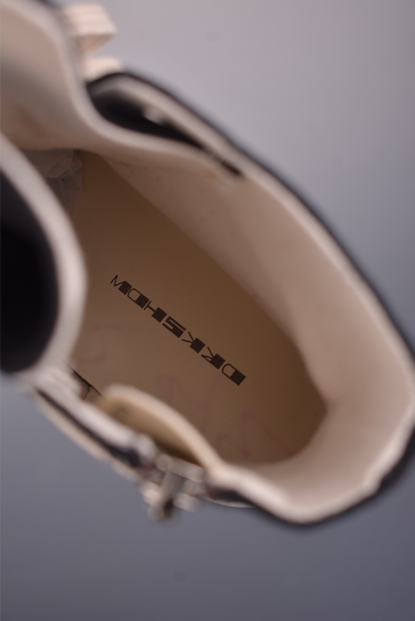 RO / Rick Owens 瑞克·欧文斯 高帮布面 DU01C6800 RO / Rick Owens 瑞克·欧文斯 高帮布面 DU01C6800