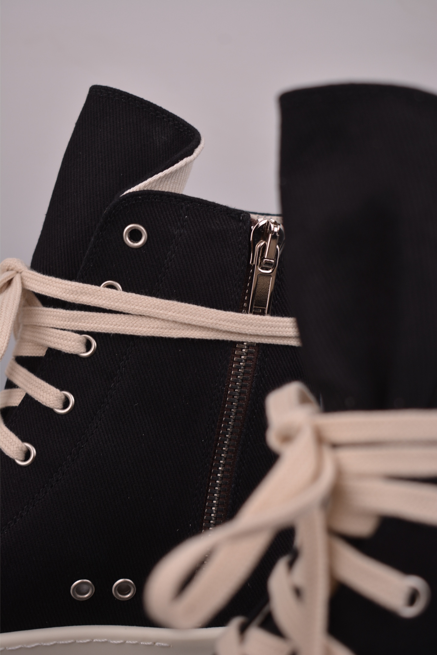 RO / Rick Owens 瑞克·欧文斯 高帮布面 DU01C6800 RO / Rick Owens 瑞克·欧文斯 高帮布面 DU01C6800