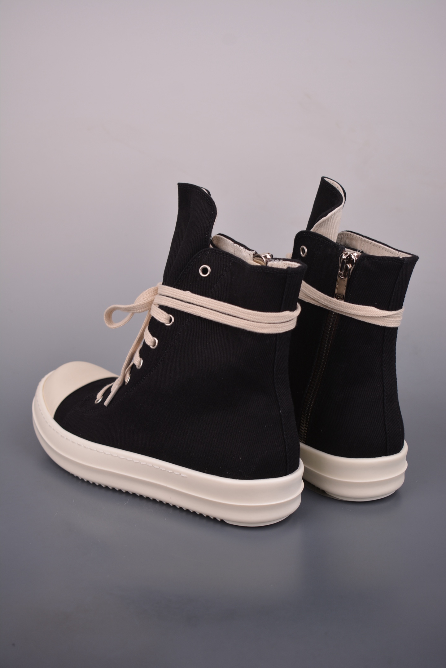 RO / Rick Owens 瑞克·欧文斯 高帮布面 DU01C6800 RO / Rick Owens 瑞克·欧文斯 高帮布面 DU01C6800