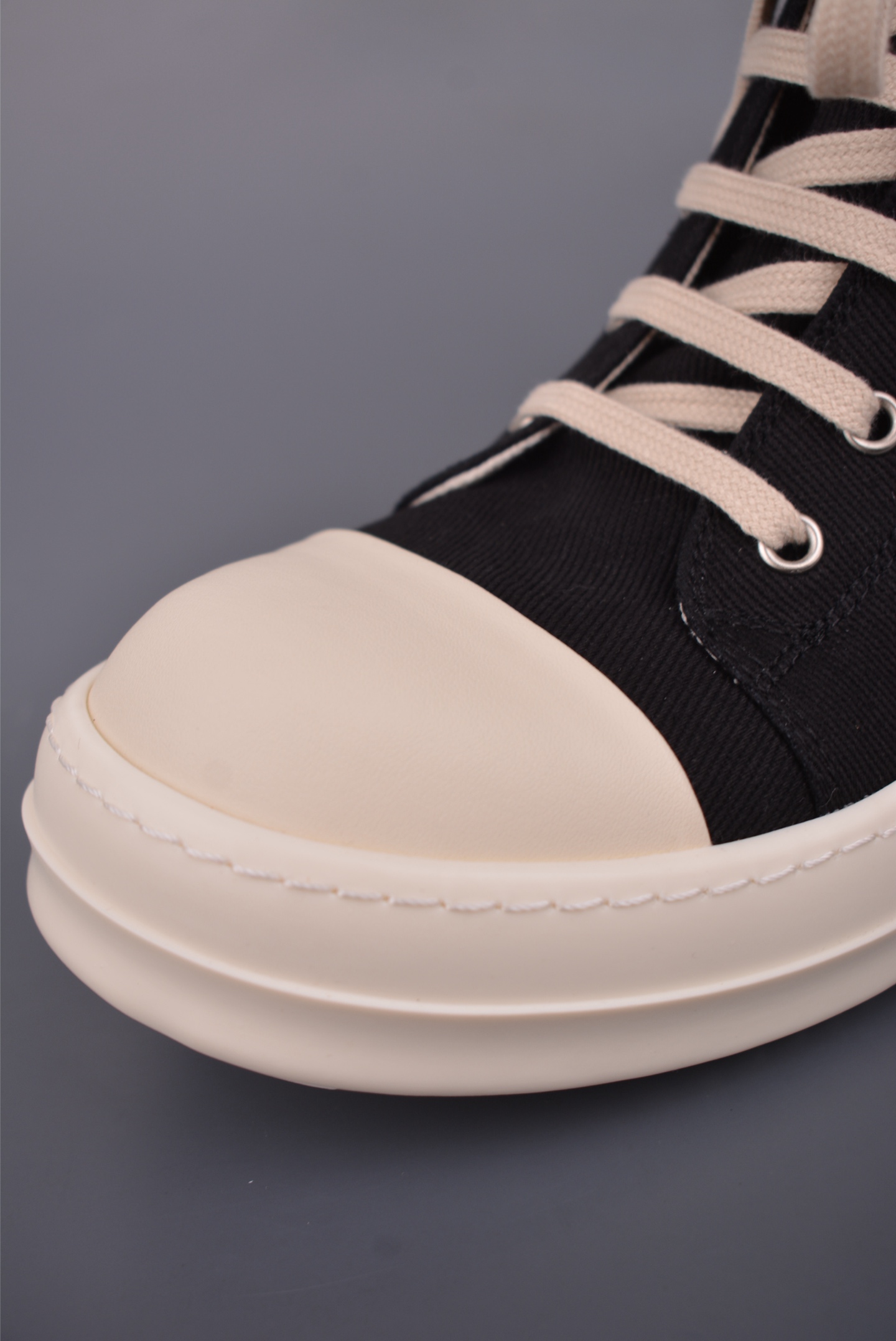 RO / Rick Owens 瑞克·欧文斯 高帮布面 DU01C6800 RO / Rick Owens 瑞克·欧文斯 高帮布面 DU01C6800