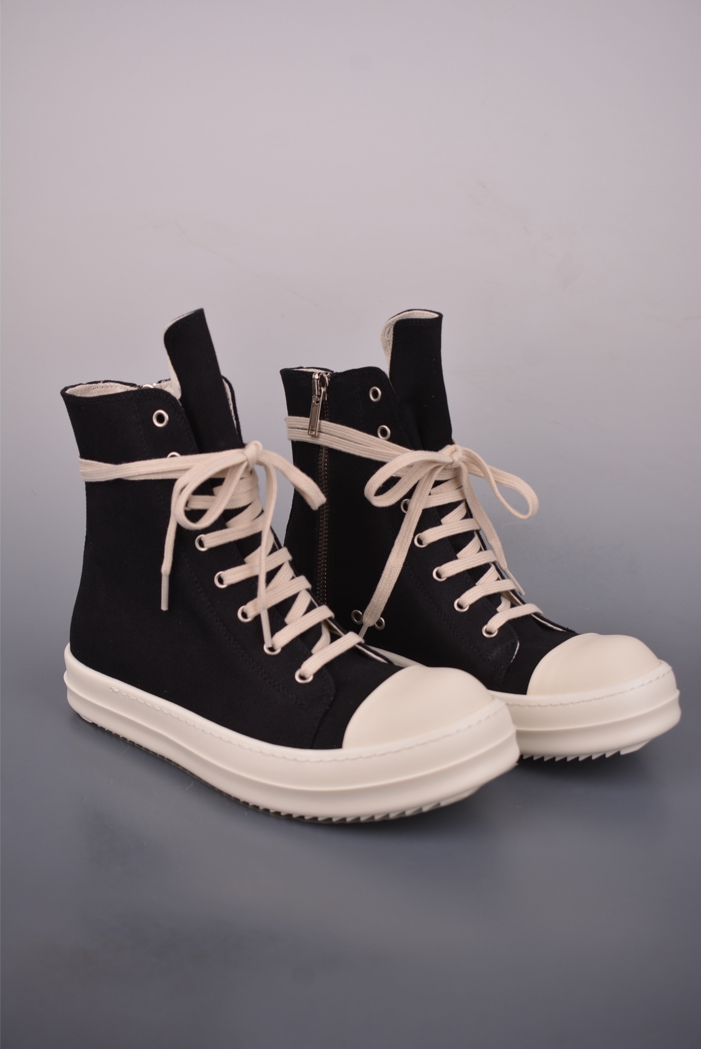 RO / Rick Owens 瑞克·欧文斯 高帮布面 DU01C6800 RO / Rick Owens 瑞克·欧文斯 高帮布面 DU01C6800