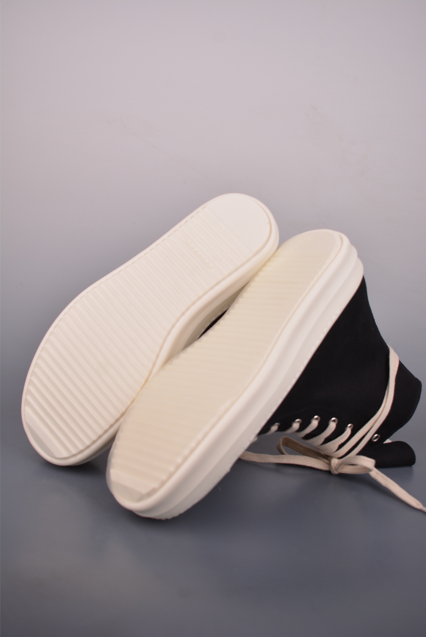 RO / Rick Owens 瑞克·欧文斯 高帮布面 DU01C6800 RO / Rick Owens 瑞克·欧文斯 高帮布面 DU01C6800