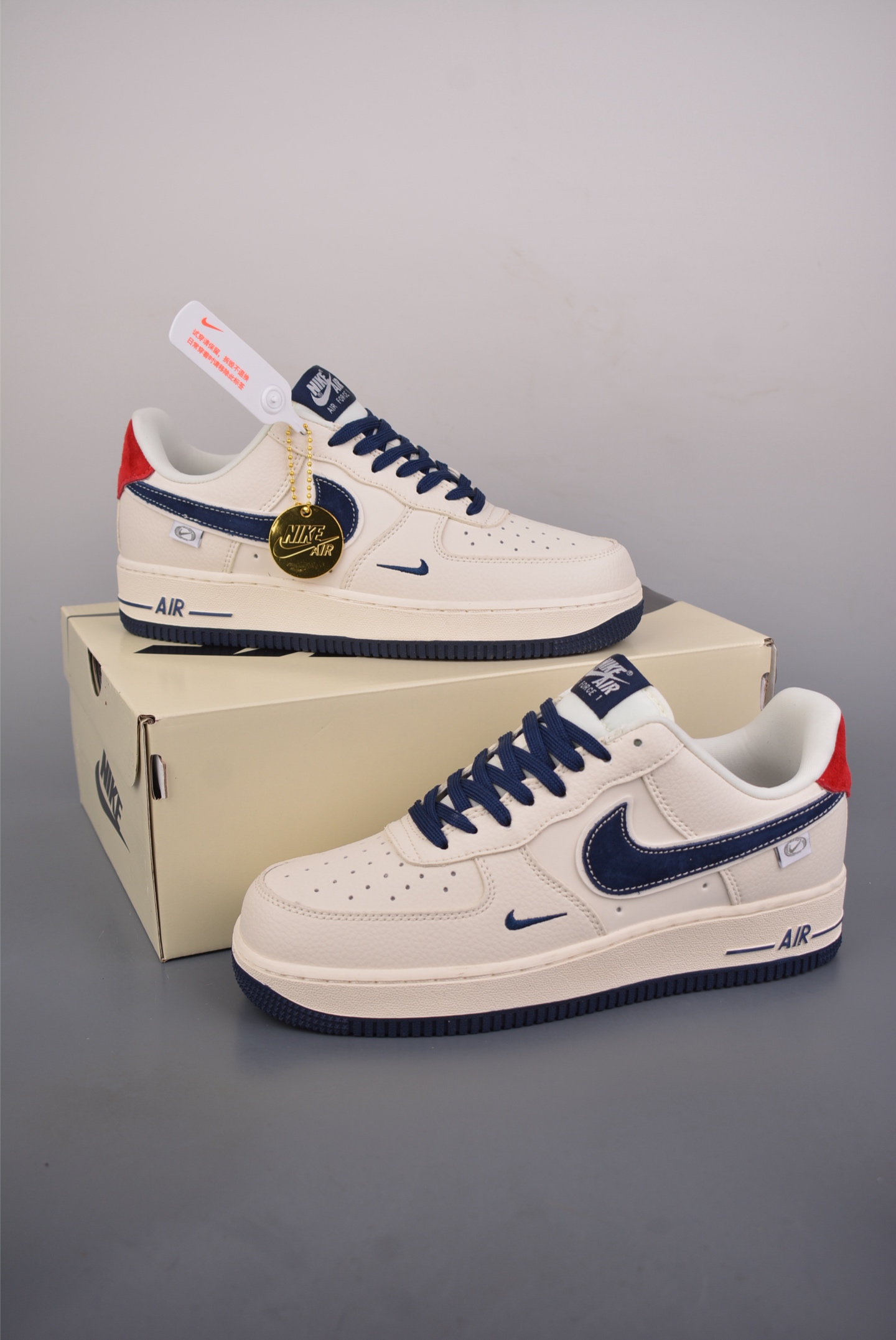 Air Force 1 Low 米蓝红 DD1982-326