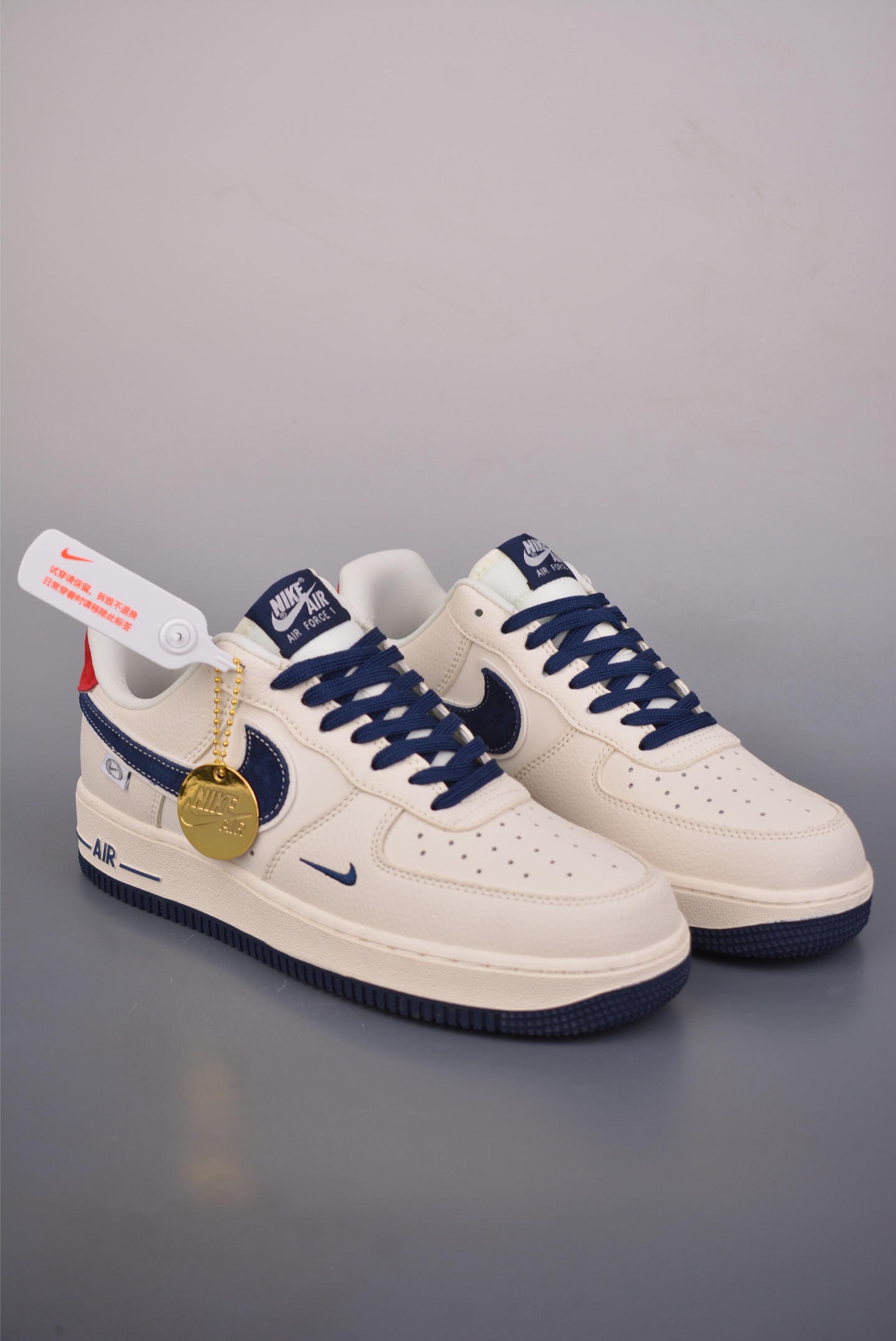 Air Force 1 Low 米蓝红 DD1982-326
