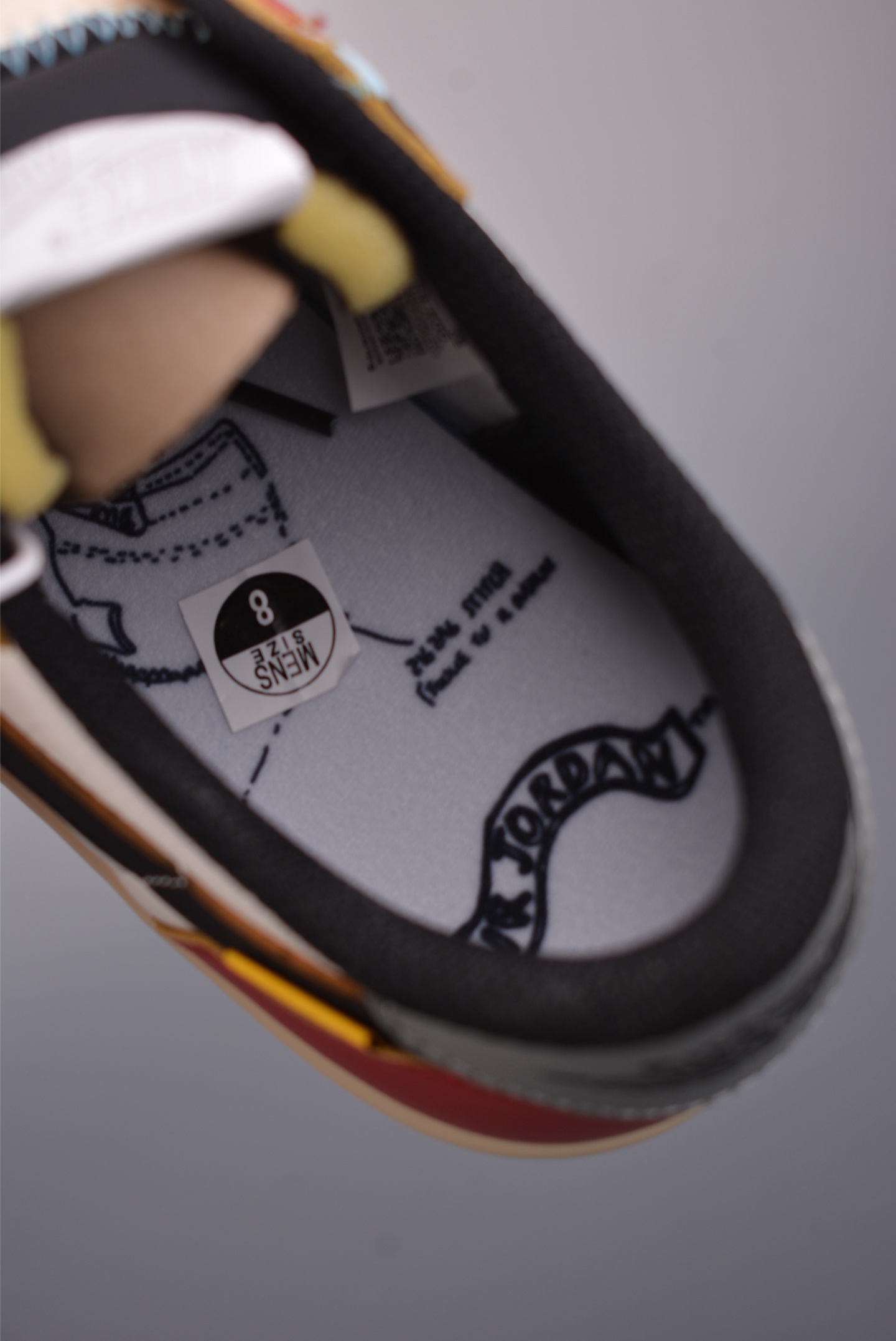 原装裸鞋级 市面最高工艺产物 Air Jordan 1 Low白红黑 HQ6998-600 原装裸鞋级 市面最高工艺产物 Air Jordan 1 Low白红黑 HQ6998-600