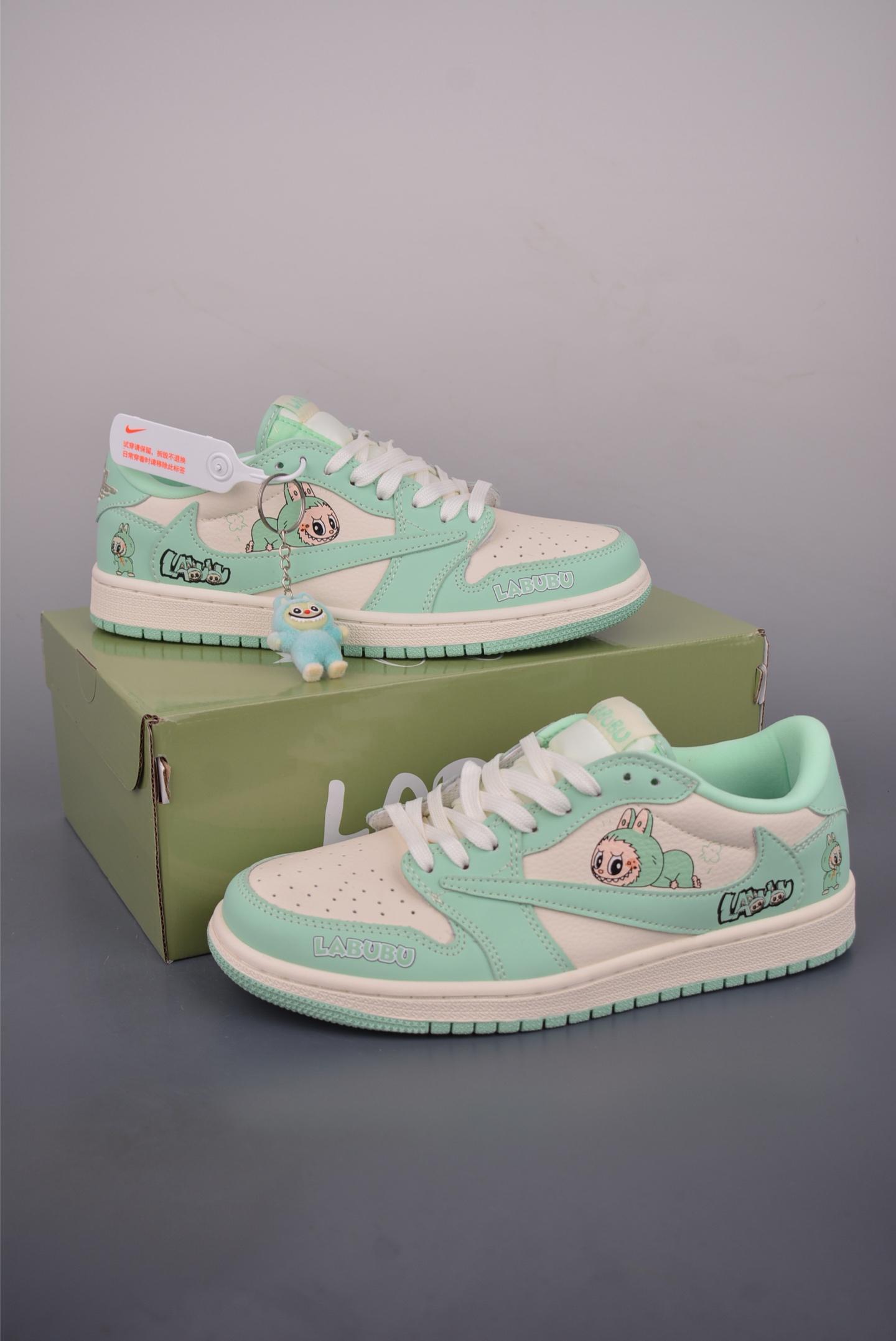 Fragment x Travis Scott x Labubu Air Jordan 1 Low 三方联名倒钩 DD7866-115 Fragment x Travis Scott x Labubu Air Jordan 1 Low 三方联名倒钩 DD7866-115