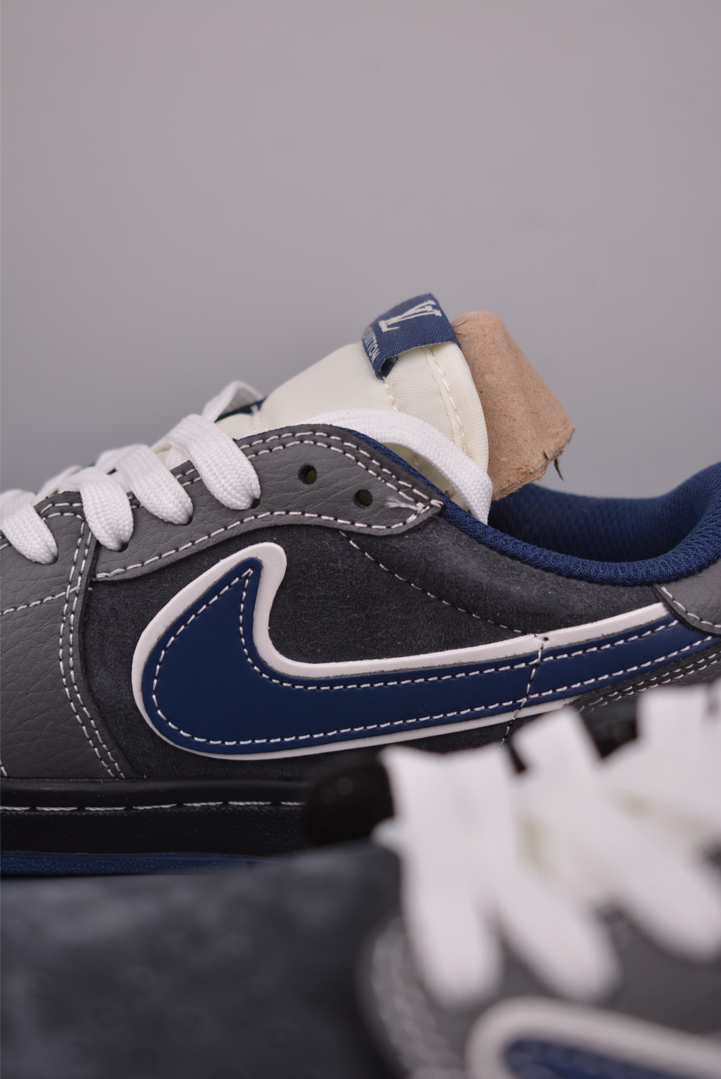 280 Fragment x Travis Scott x LV Air Jordan 1 Low 三方联名倒钩 DZ5899-024