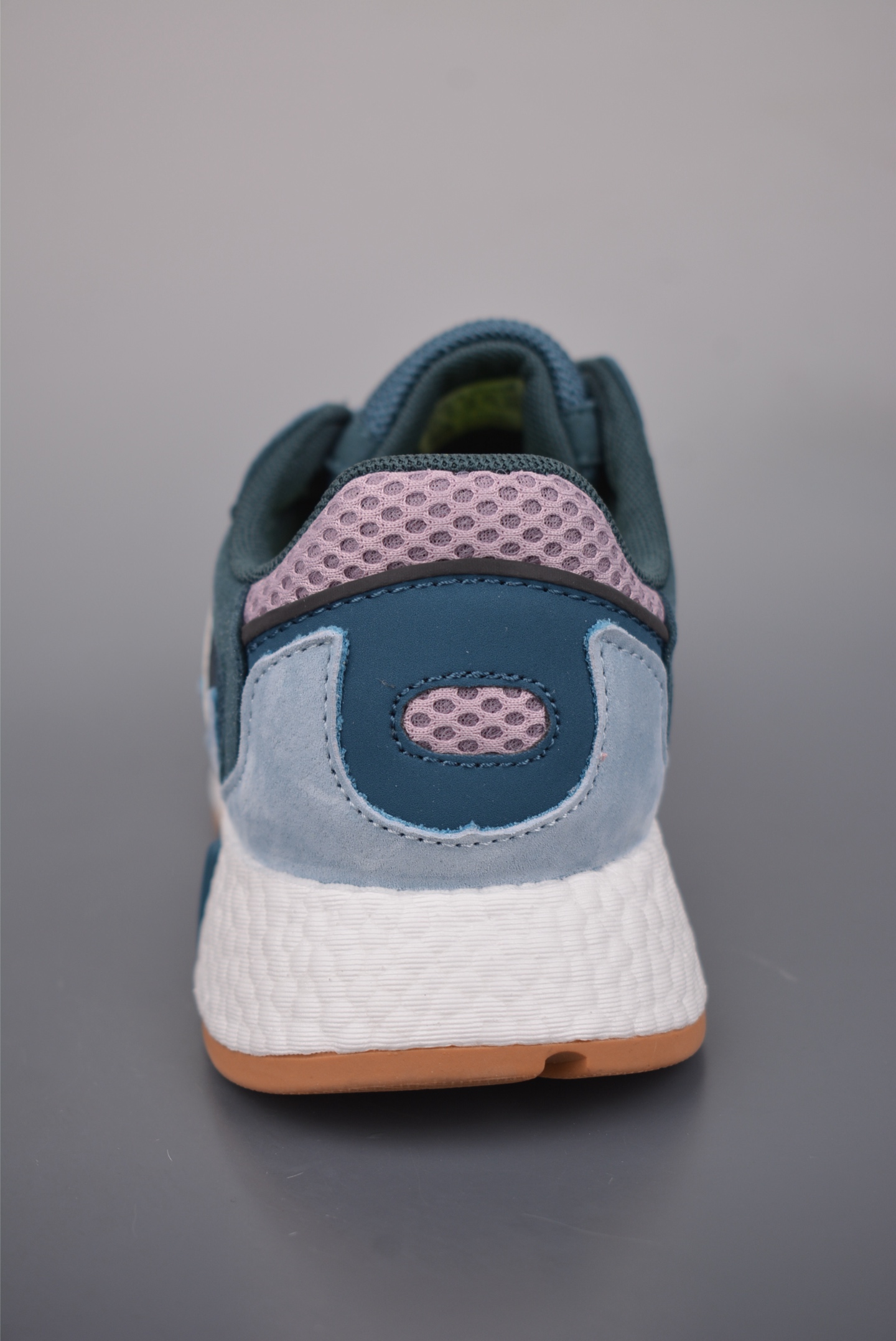 AdidOriginals TRESCRUN BR BOOST全掌真爆 耐磨缓震休闲运动跑鞋 EF0518