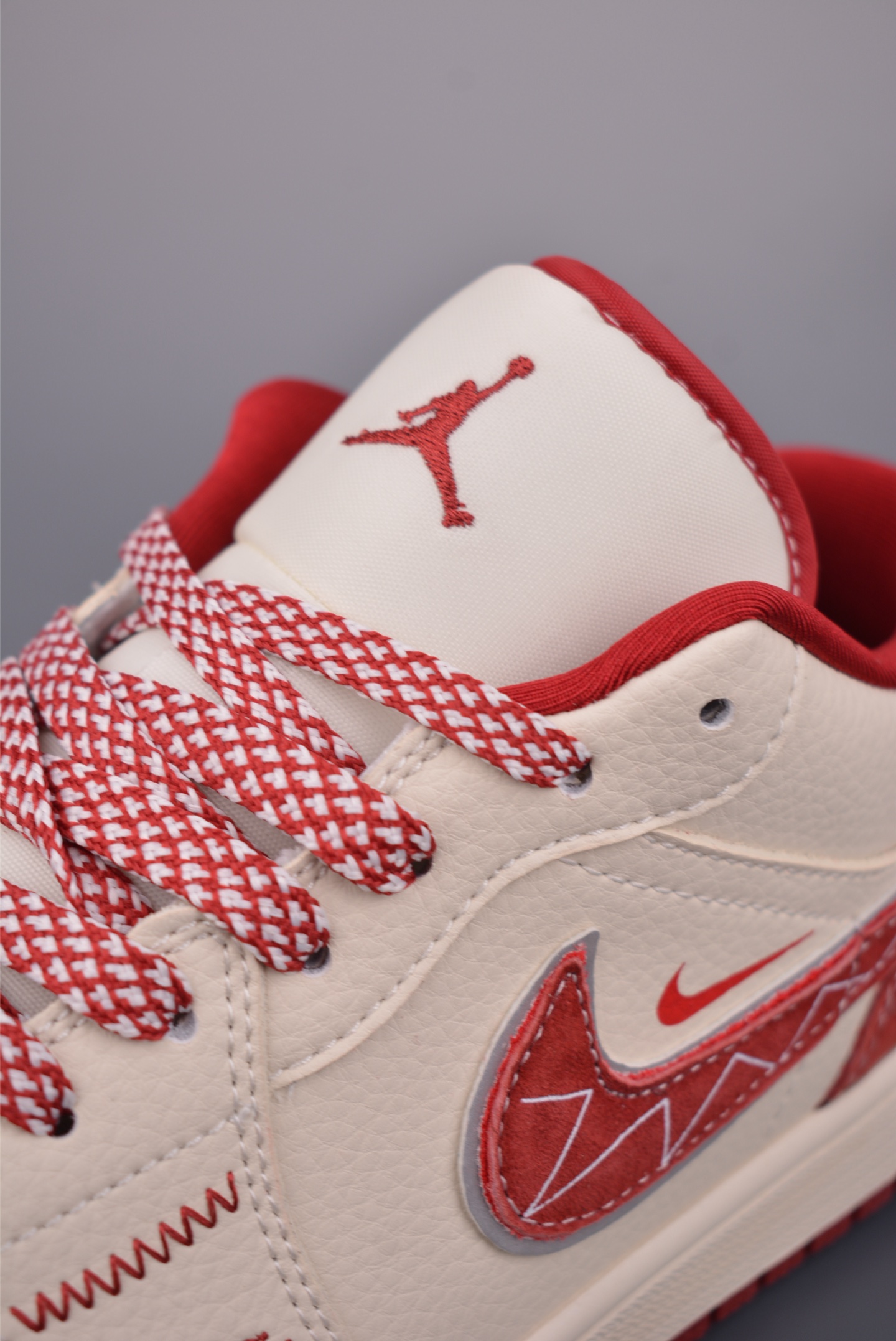 Nike Jordan Air Jordan 1 斯图西联名 LR8888-016 Nike Jordan Air Jordan 1 斯图西联名 LR8888-016