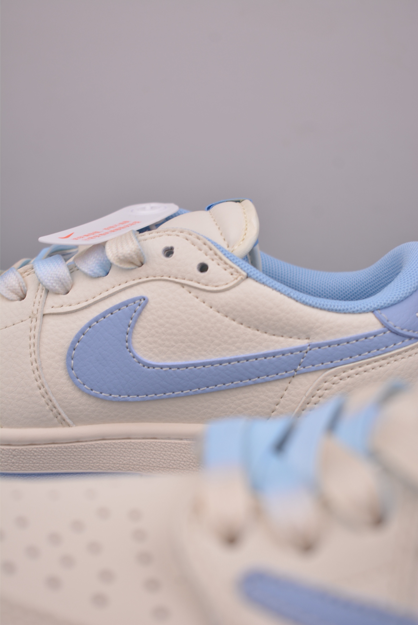 Fragment x Travis Scott x 斯图西 Air Jordan 1 Low 三方联名倒钩 XS7089-602