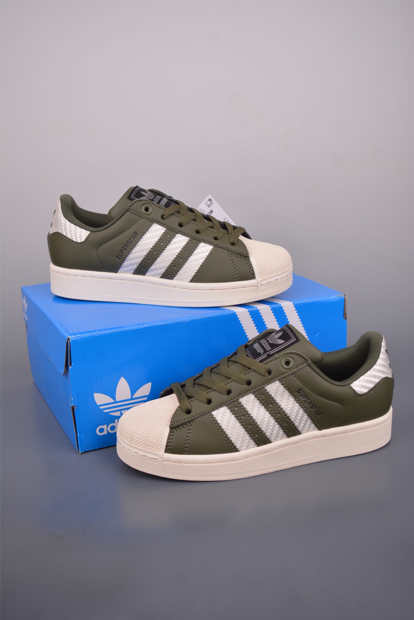 AdidOriginals Superstar 2025全新版本 贝壳头 JQ3181