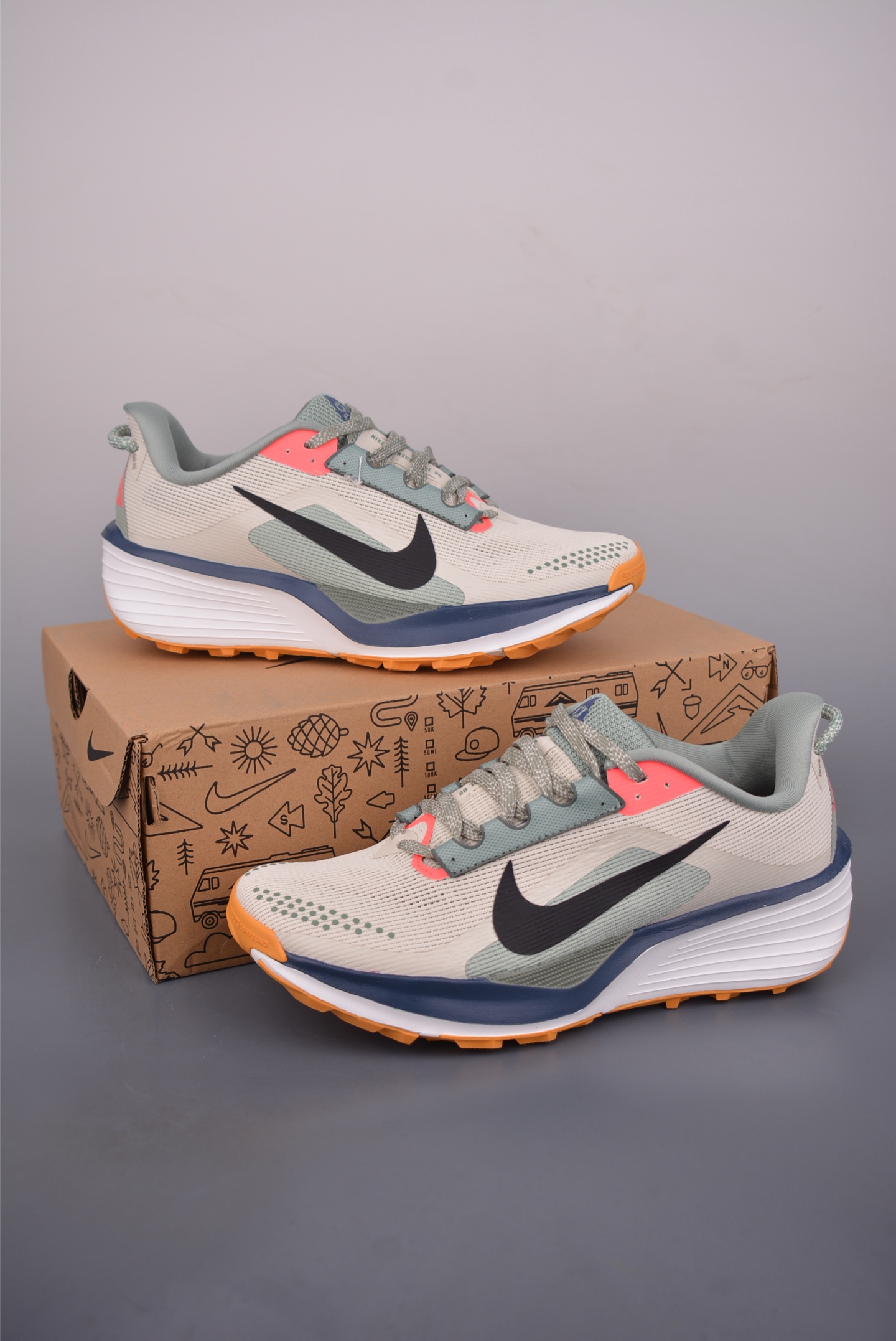 Nike REACTX PEGASUS TRAIL 6 Next Nature 越野跑步鞋 HV8121-300 Nike REACTX PEGASUS TRAIL 6 Next Nature 越野跑步鞋 HV8121-300