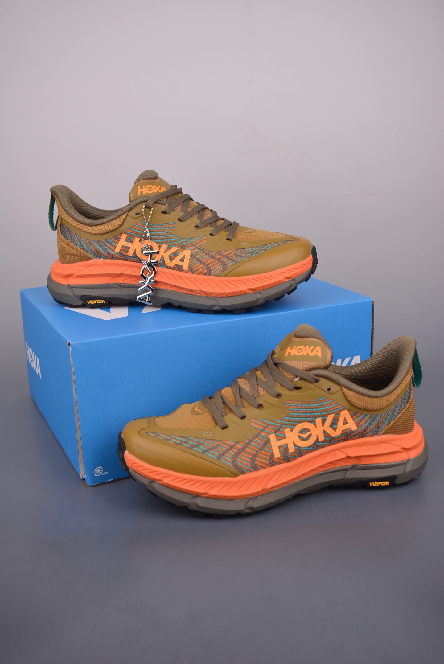 HOKA ONE ONE Mafate Speed 4 低帮专业越野跑步鞋 1129930