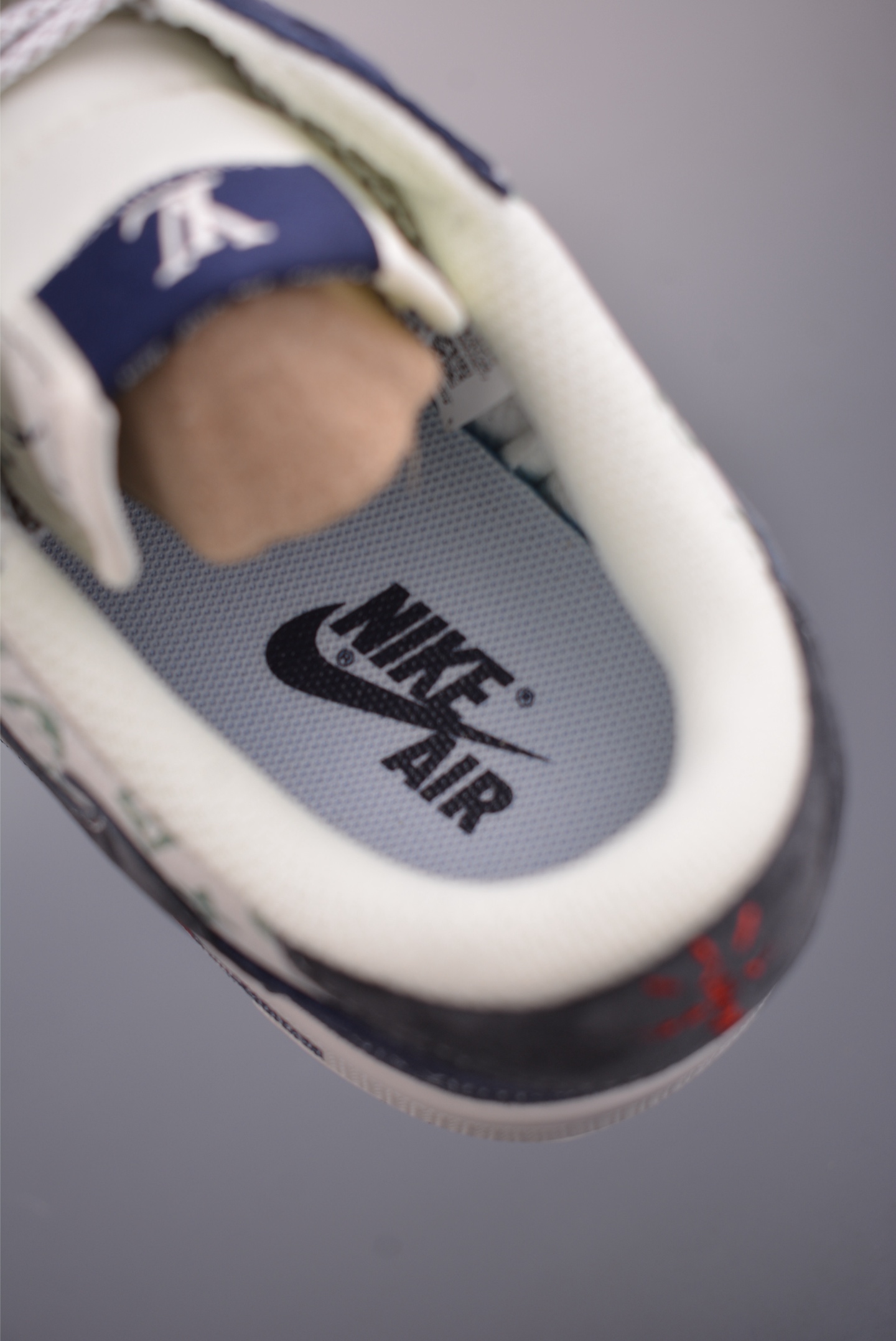 Fragment x Travis Scott x LV Air Jordan 1 Low 三方联名倒钩 DZ5899-034