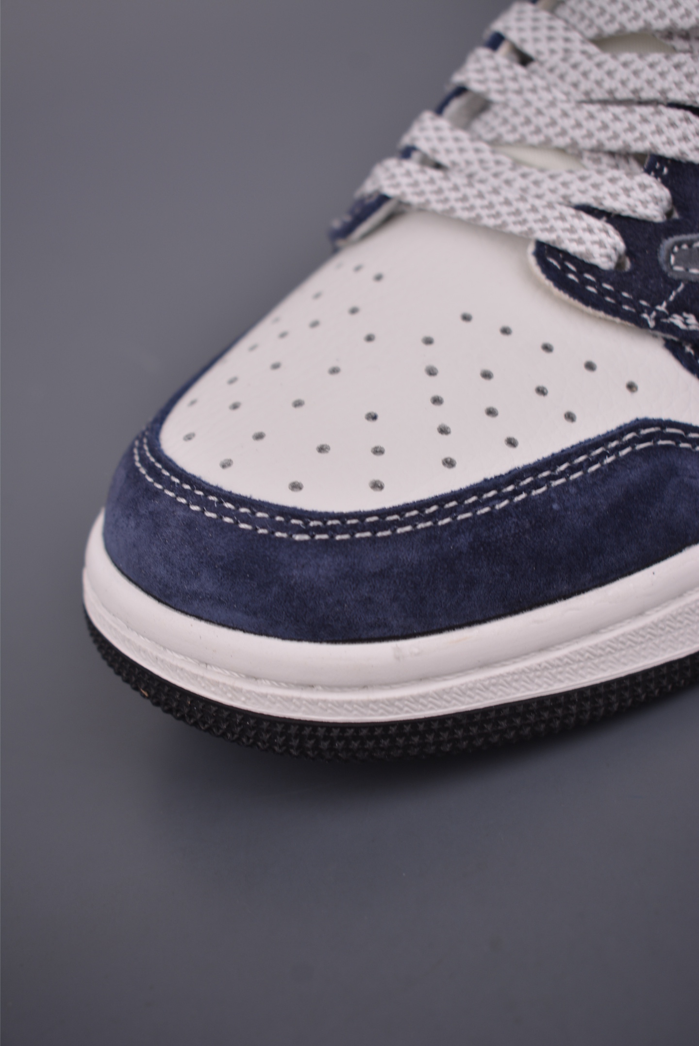 Fragment x Travis Scott x LV Air Jordan 1 Low 三方联名倒钩 DZ5899-034