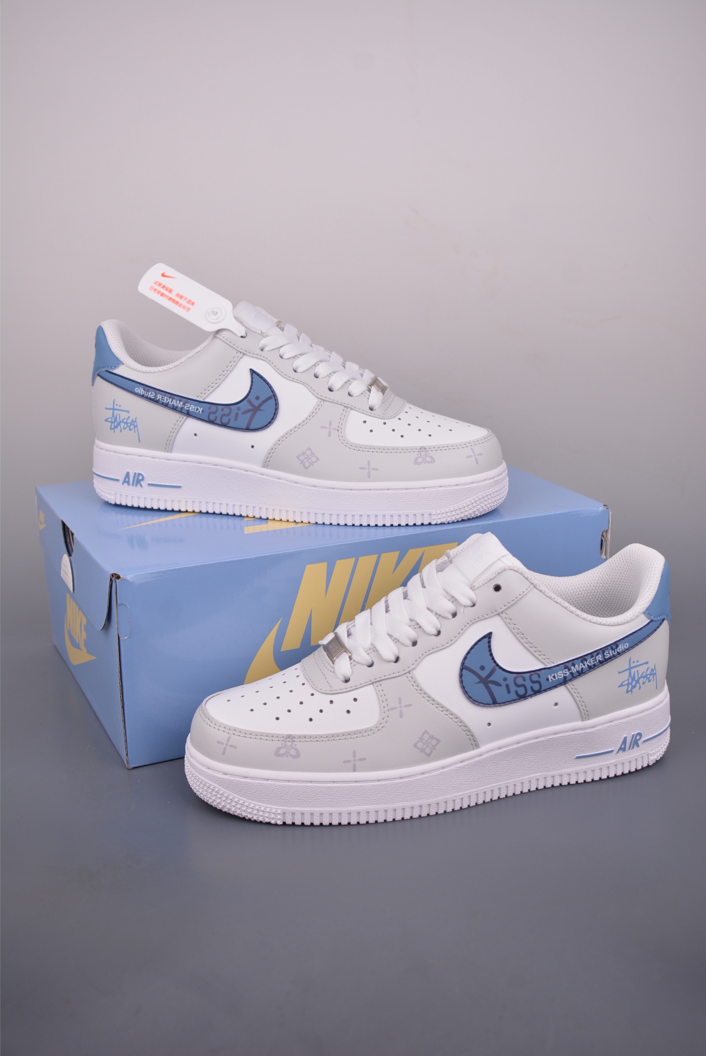 Air Force 1 Low 斯图西联名 ZH0316-137 Air Force 1 Low 斯图西联名 ZH0316-137