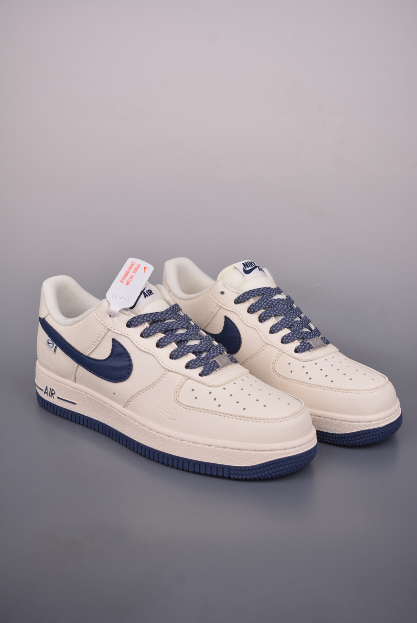 Air Force 1 Low 深蓝米白 SM6668-122