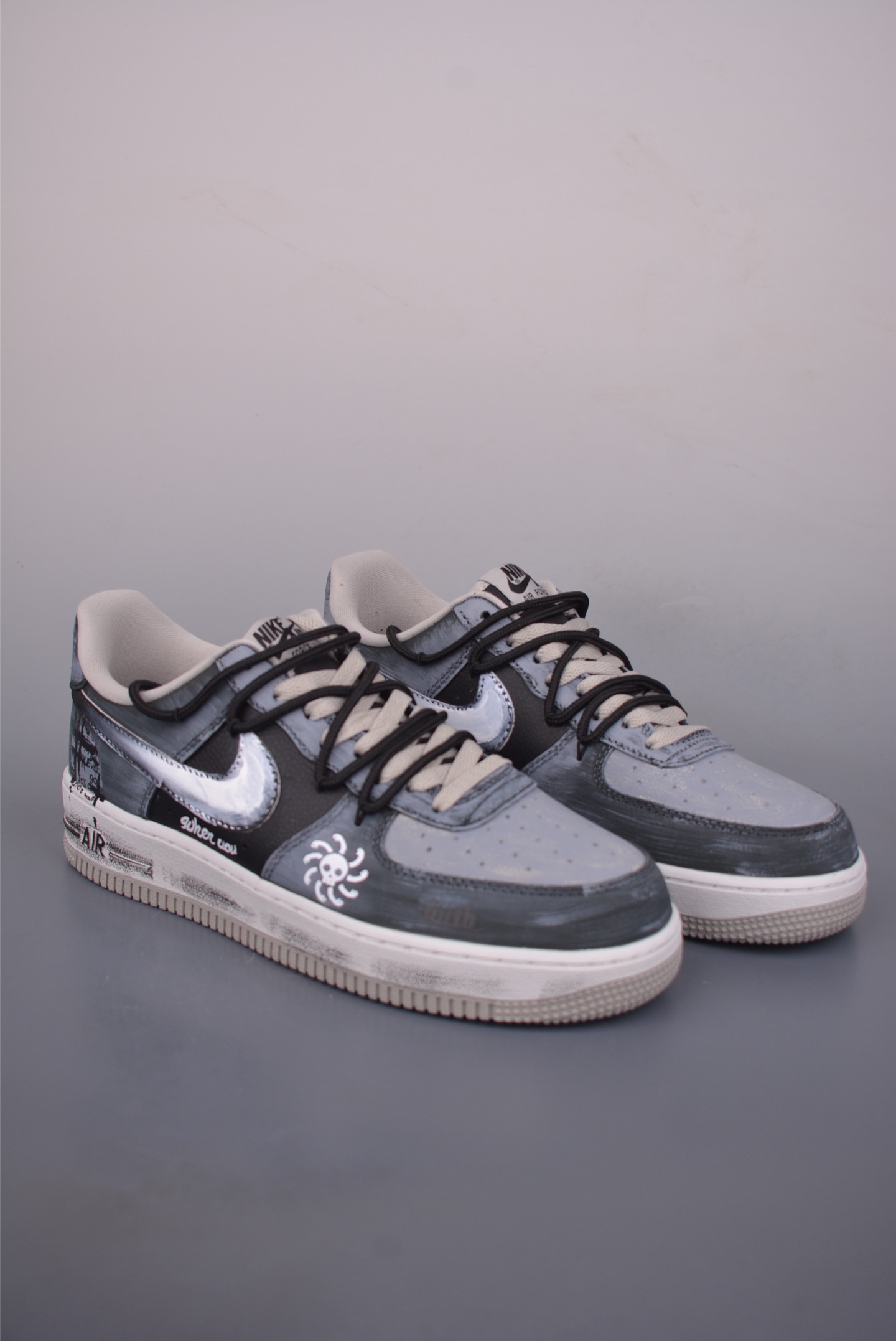 Air Force 1 Low 手绘涂鸦 结构绑带 CW6871-777 Air Force 1 Low 手绘涂鸦 结构绑带 CW6871-777