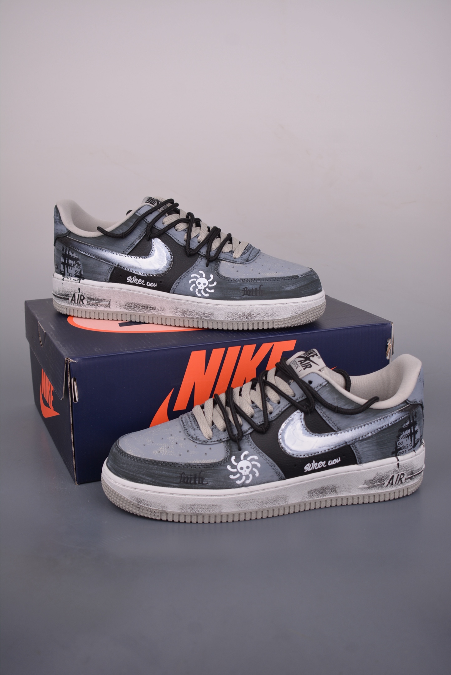 Air Force 1 Low 手绘涂鸦 结构绑带 CW6871-777 Air Force 1 Low 手绘涂鸦 结构绑带 CW6871-777
