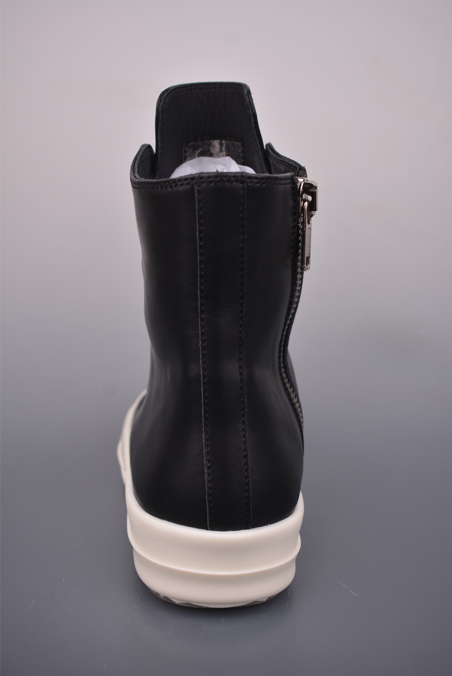 RO / Rick Owens 瑞克·欧文斯 高帮皮面//粗鞋带款 RU02D6892