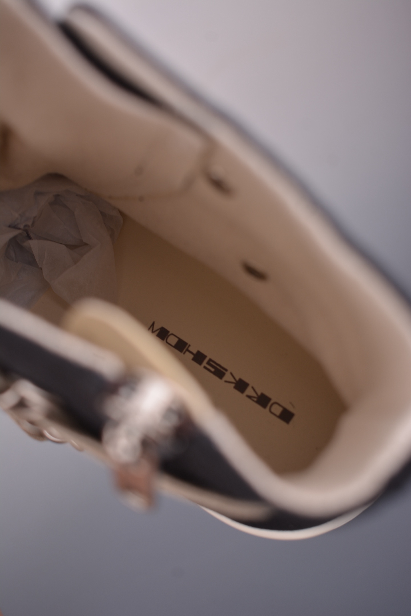 RO / Rick Owens 瑞克·欧文斯 高帮绑带布面 RU02E7809