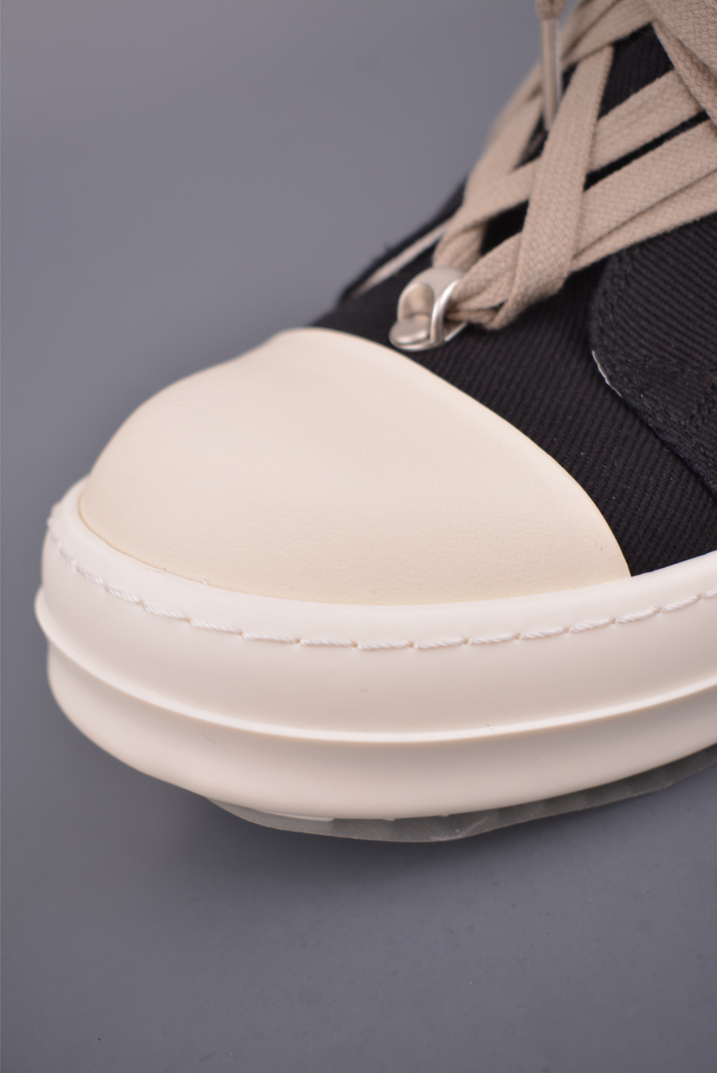 RO / Rick Owens 瑞克·欧文斯 高帮绑带布面 RU02E7809