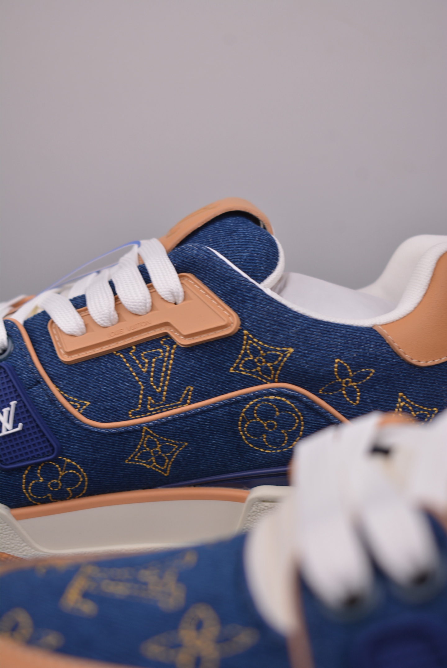 550 2021s LV Trainer 限定联名 最新配色国内限定无售