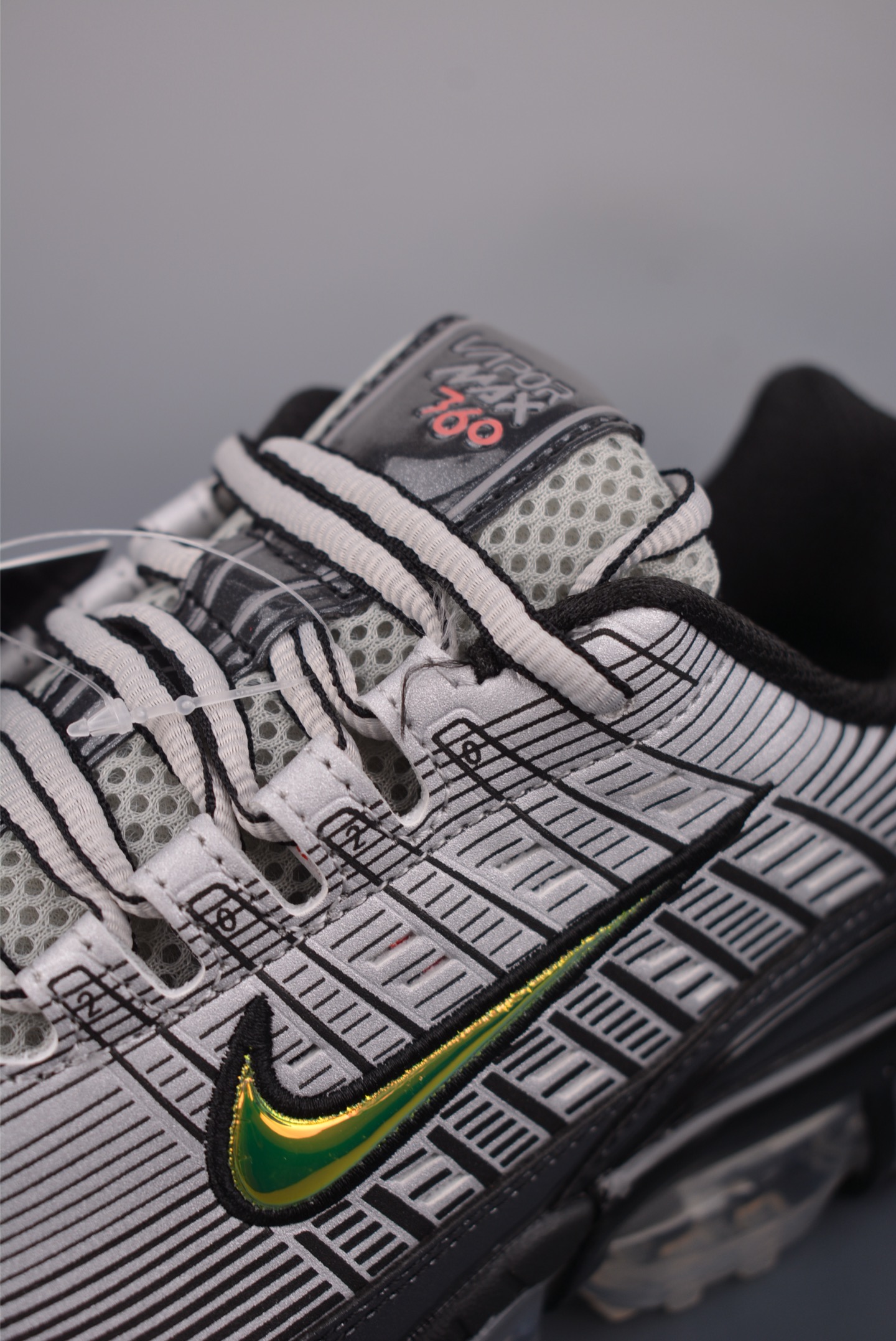 220 Nike AIR VAPORMAX 360 搭载全掌长气垫鞋款 低帮跑步鞋