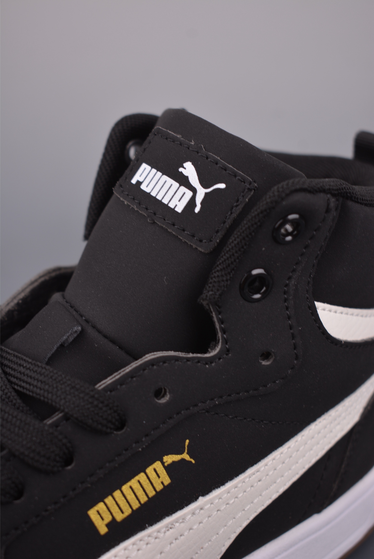 Puma Caven 2.0 Retro Club 彪马 中邦防滑耐磨低帮德训板鞋 394666-012