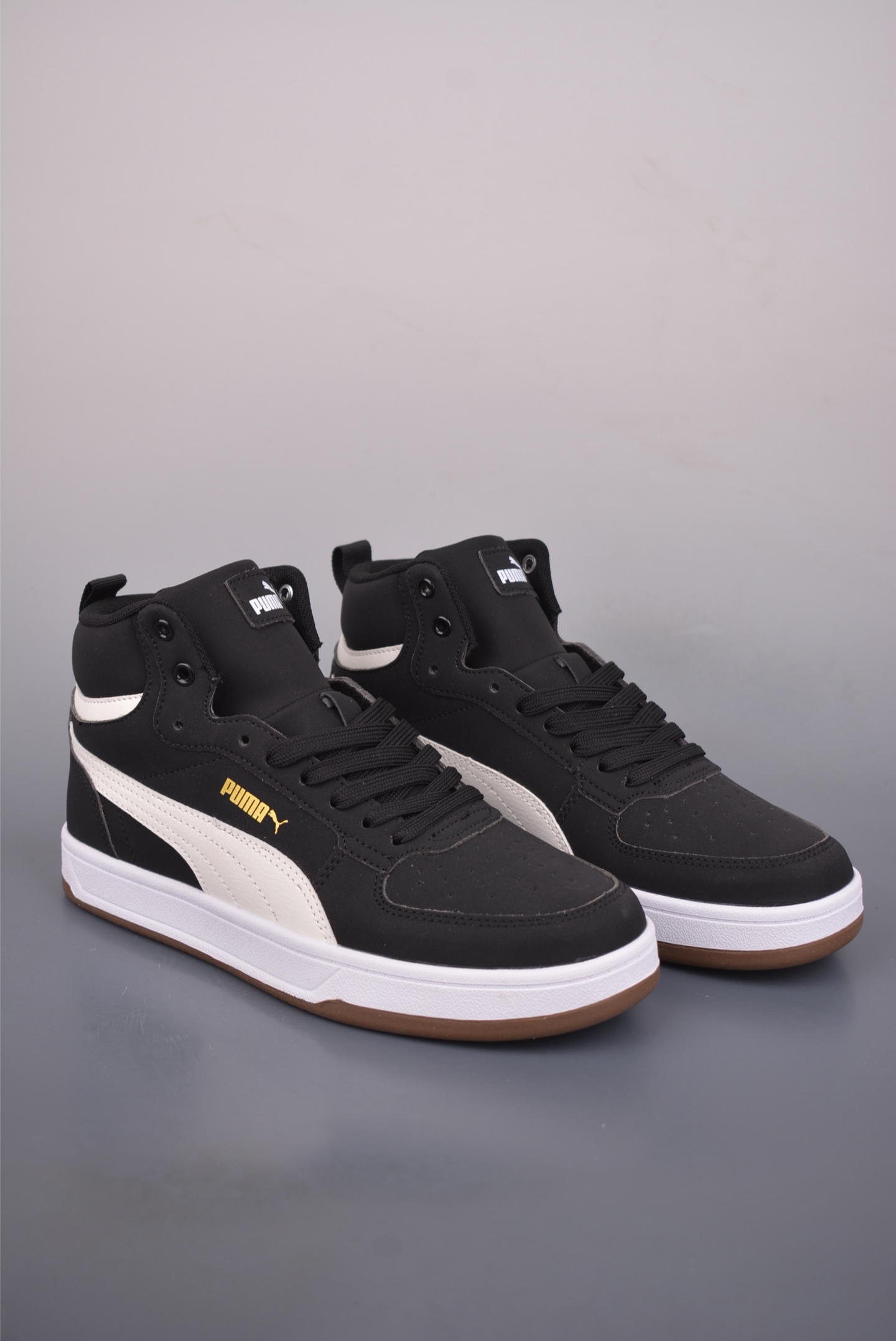 Puma Caven 2.0 Retro Club 彪马 中邦防滑耐磨低帮德训板鞋 394666-012