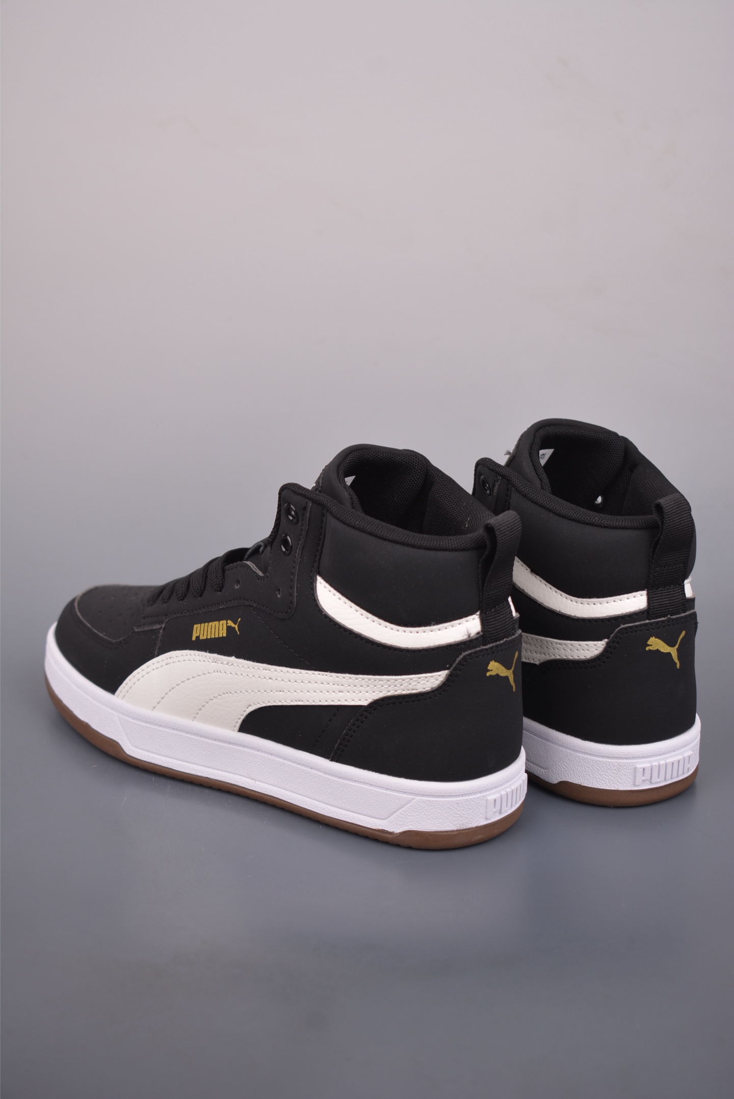 Puma Caven 2.0 Retro Club 彪马 中邦防滑耐磨低帮德训板鞋 394666-012