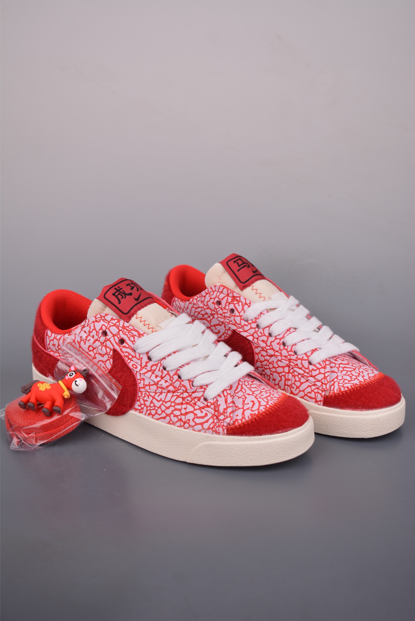 NK Blazer Low 77 JUMBO 复古经典开拓者 马年限定 DQ1470-142