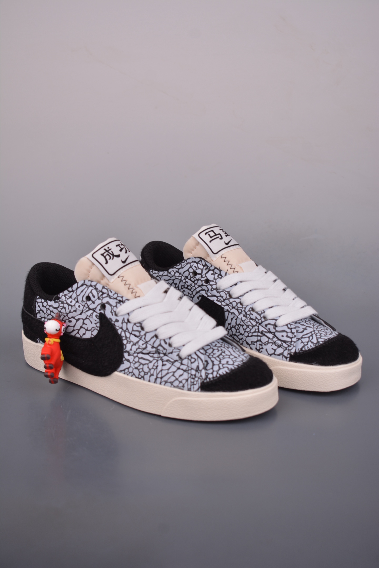 NK Blazer Low 77 JUMBO 复古经典开拓者 马年限定 DQ1471-131