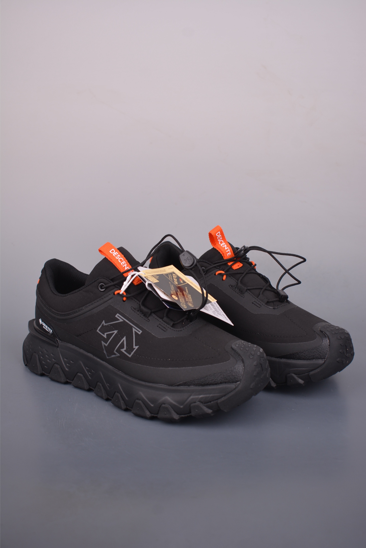 可隆 KOLSPORT Skyier 舒适柔软 防水撑轻回弹 低帮徒步鞋 D5431SSN56