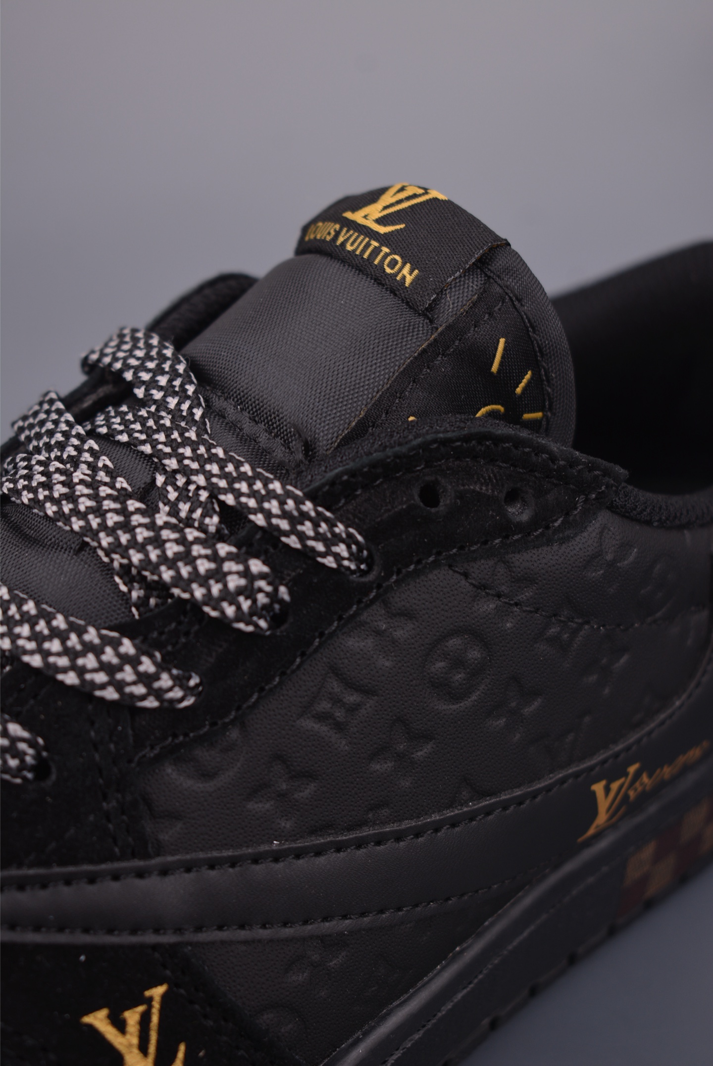 280 Fragment x Travis Scott x LV Air Jordan 1 Low 三方联名倒钩 DZ5899-033