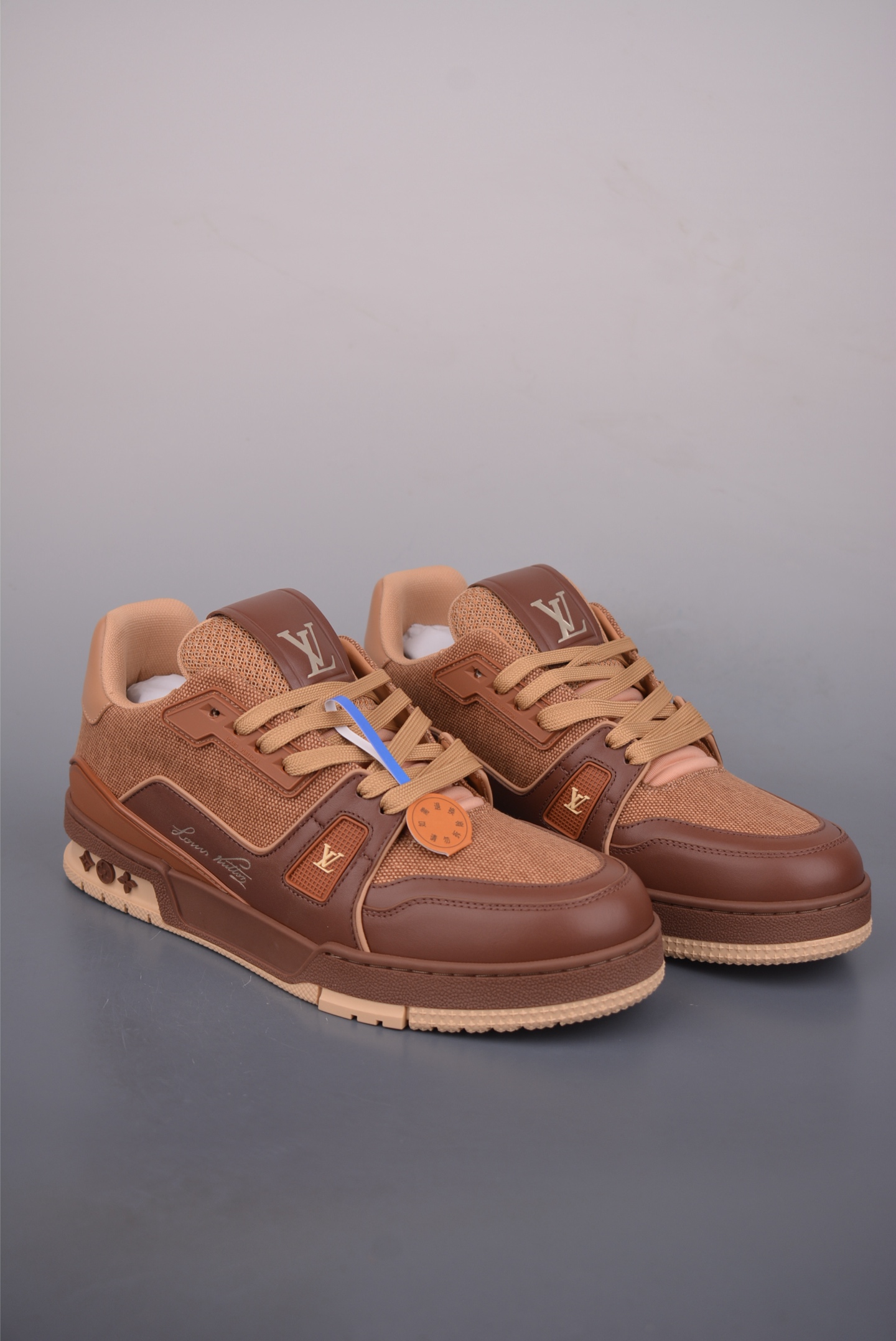 驴家LV Trainer 路易威登魔术贴 驴家LV Trainer 路易威登魔术贴