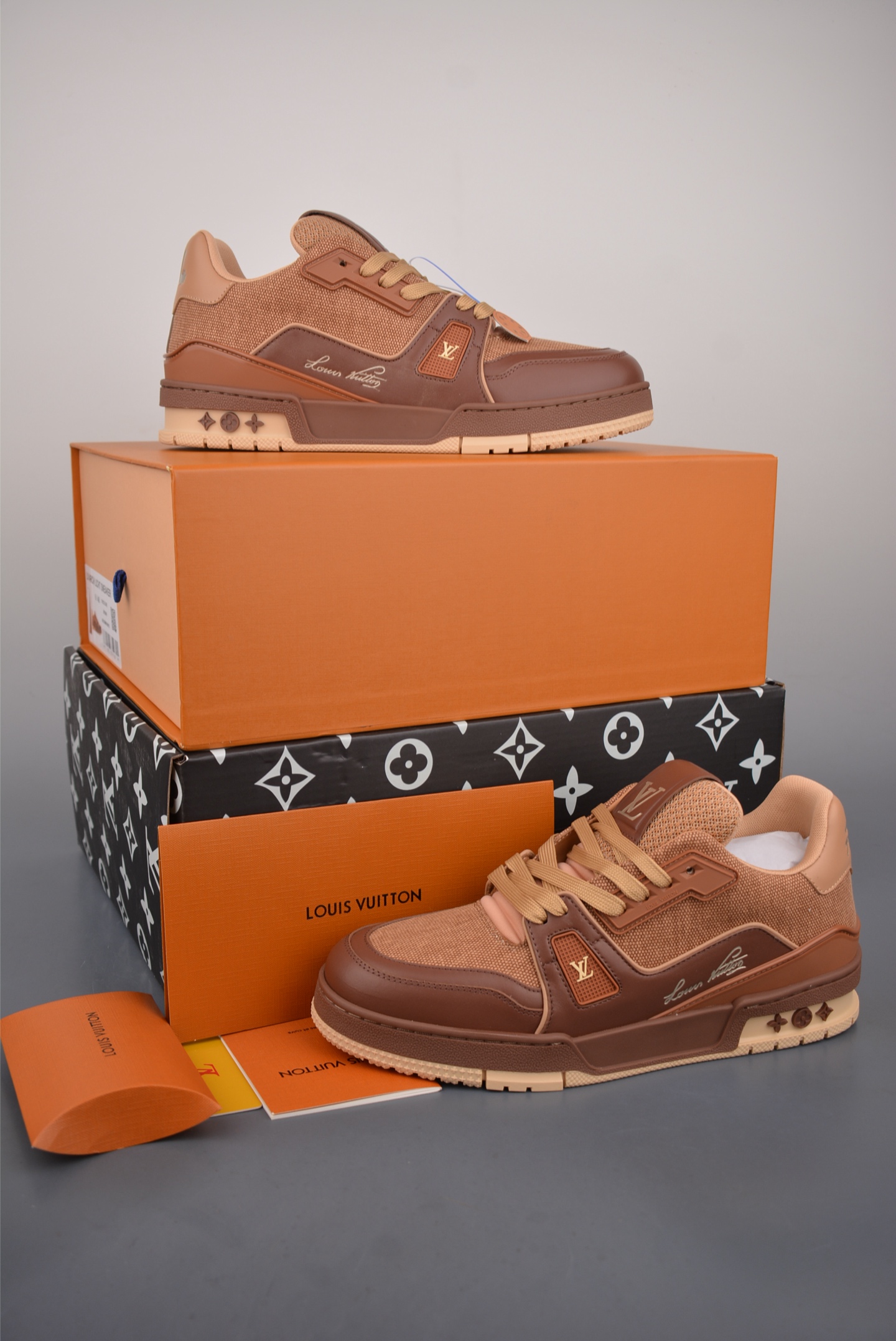 驴家LV Trainer 路易威登魔术贴 驴家LV Trainer 路易威登魔术贴