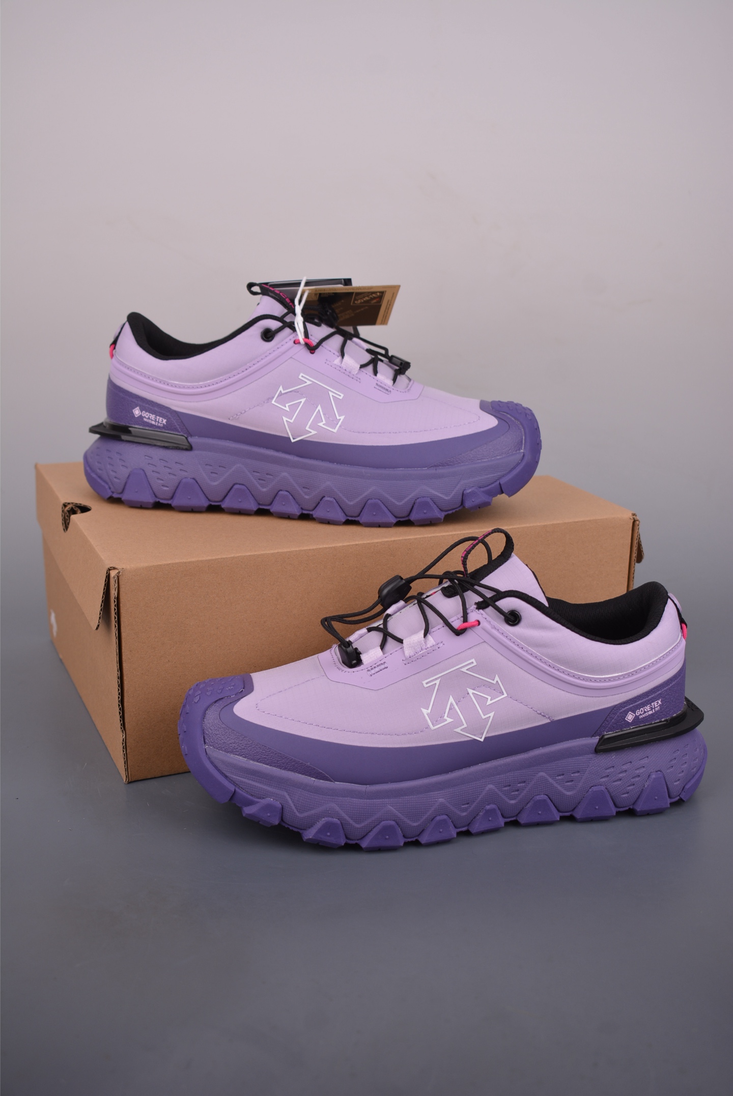 可隆 KOLSPORT Skyier 舒适柔软 防水撑轻回弹 低帮徒步鞋 D5431SSN56