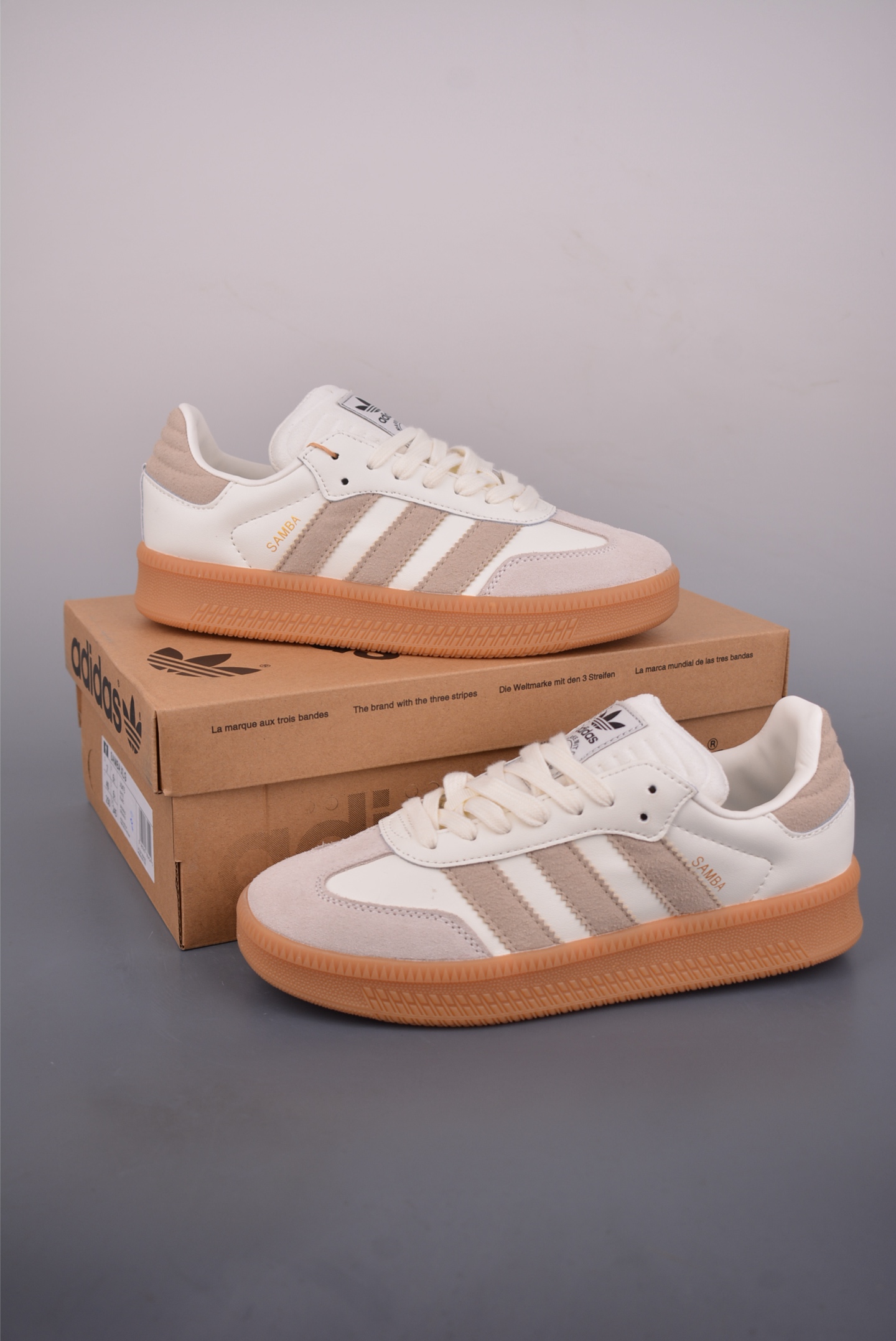 adidoriginals Samba XLG XSYM 联名 J10473-High Quatity Cheap Brand wholesale wholesaler seller Clothes Bags handbags Sneakers Top Fashion Clothing Shoes from China Factory Chinese suppliers best Quality Beautiful Price adidoriginals Samba XLG XSYM 联名 J10473