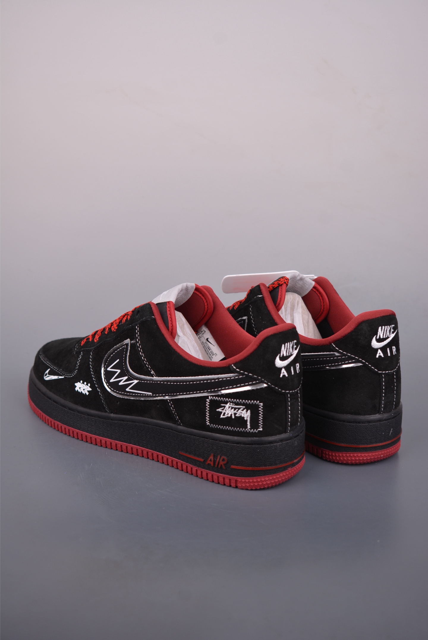 Air Force 1 Low 斯图西联名 SY1388-009-High Quatity Cheap Brand wholesale wholesaler seller Clothes Bags handbags Sneakers Top Fashion Clothing Shoes from China Factory Chinese suppliers best Quality Beautiful Price Air Force 1 Low 斯图西联名 SY1388-009