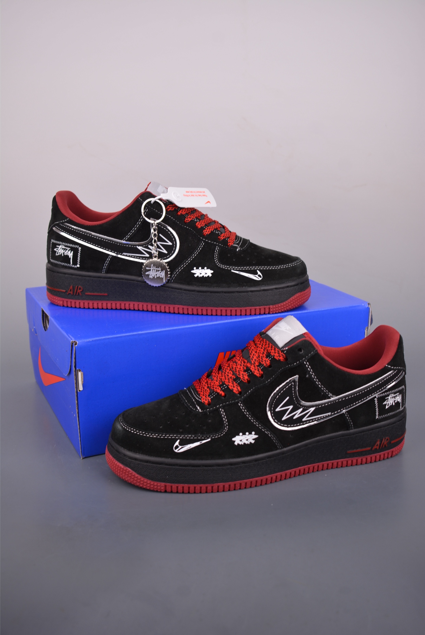 Air Force 1 Low 斯图西联名 SY1388-009-High Quatity Cheap Brand wholesale wholesaler seller Clothes Bags handbags Sneakers Top Fashion Clothing Shoes from China Factory Chinese suppliers best Quality Beautiful Price Air Force 1 Low 斯图西联名 SY1388-009