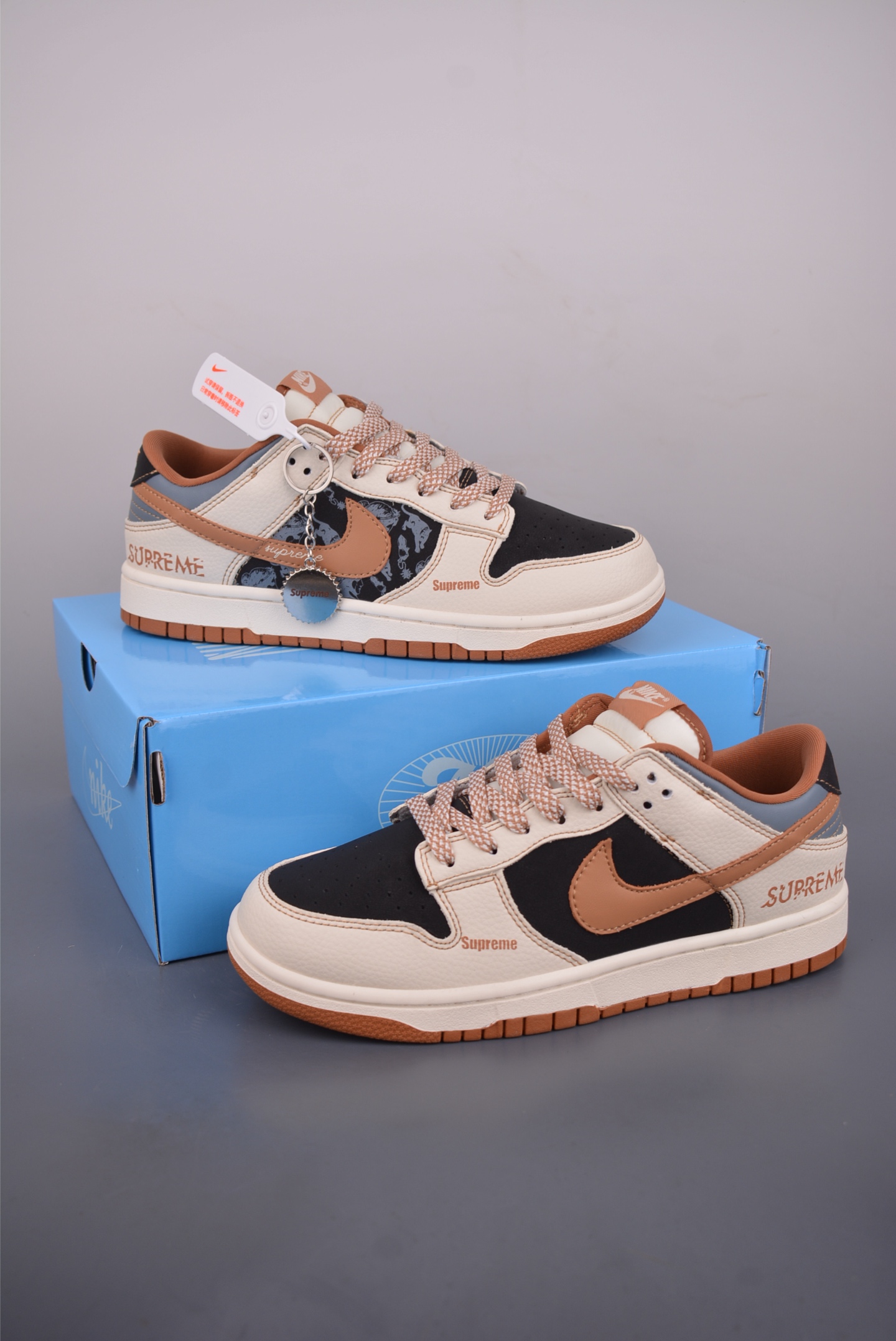 Nike SB Dunk Low Supreme联名 DD1988-006